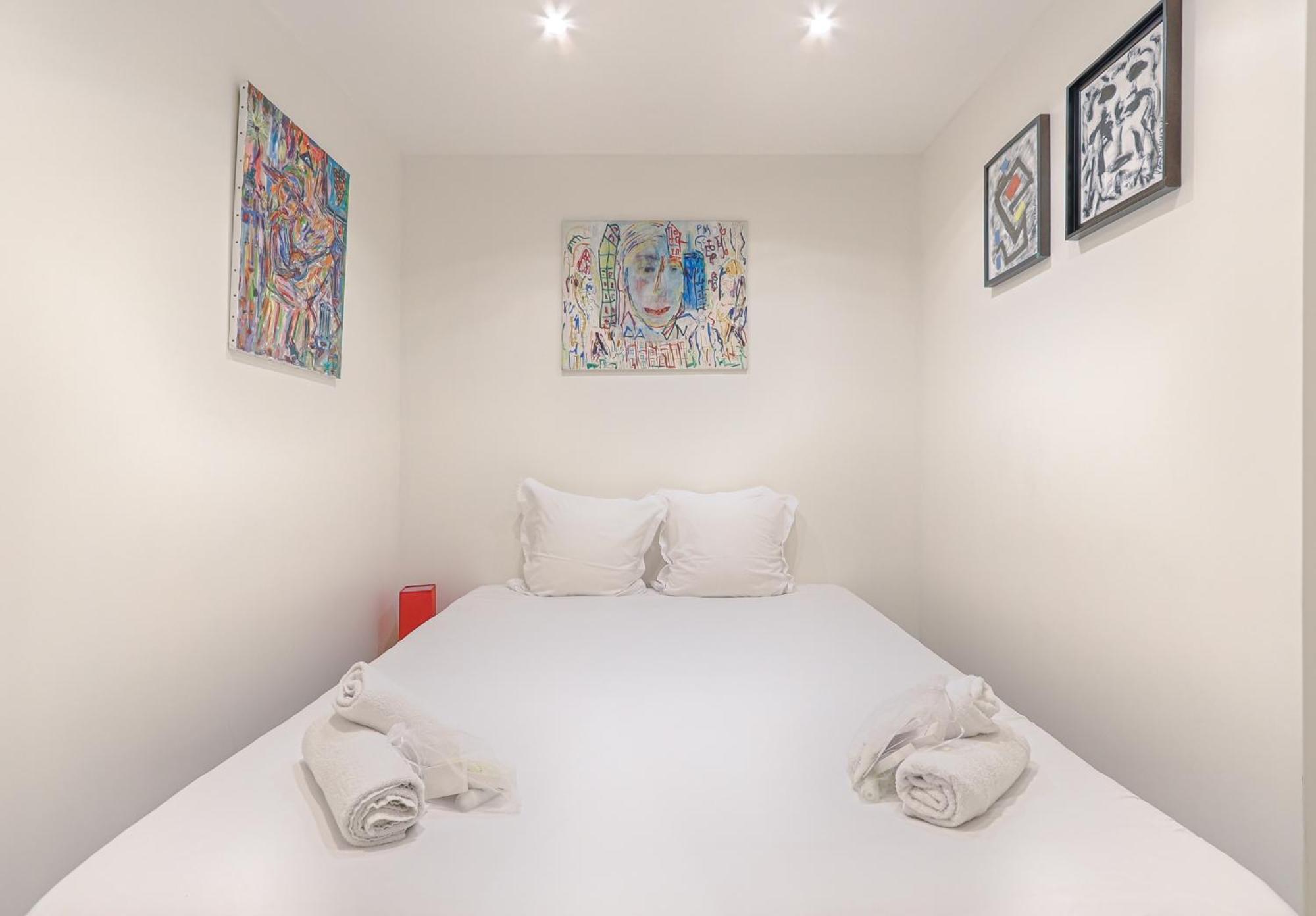 Apartment Bastille Passage Salarnier Charming 1br Paris