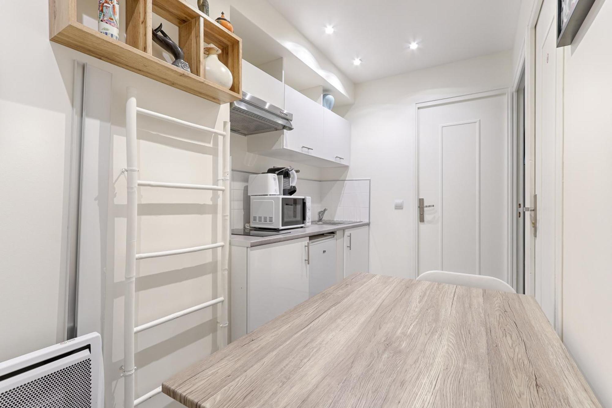 Apartment Bastille Passage Salarnier Charming 1br *