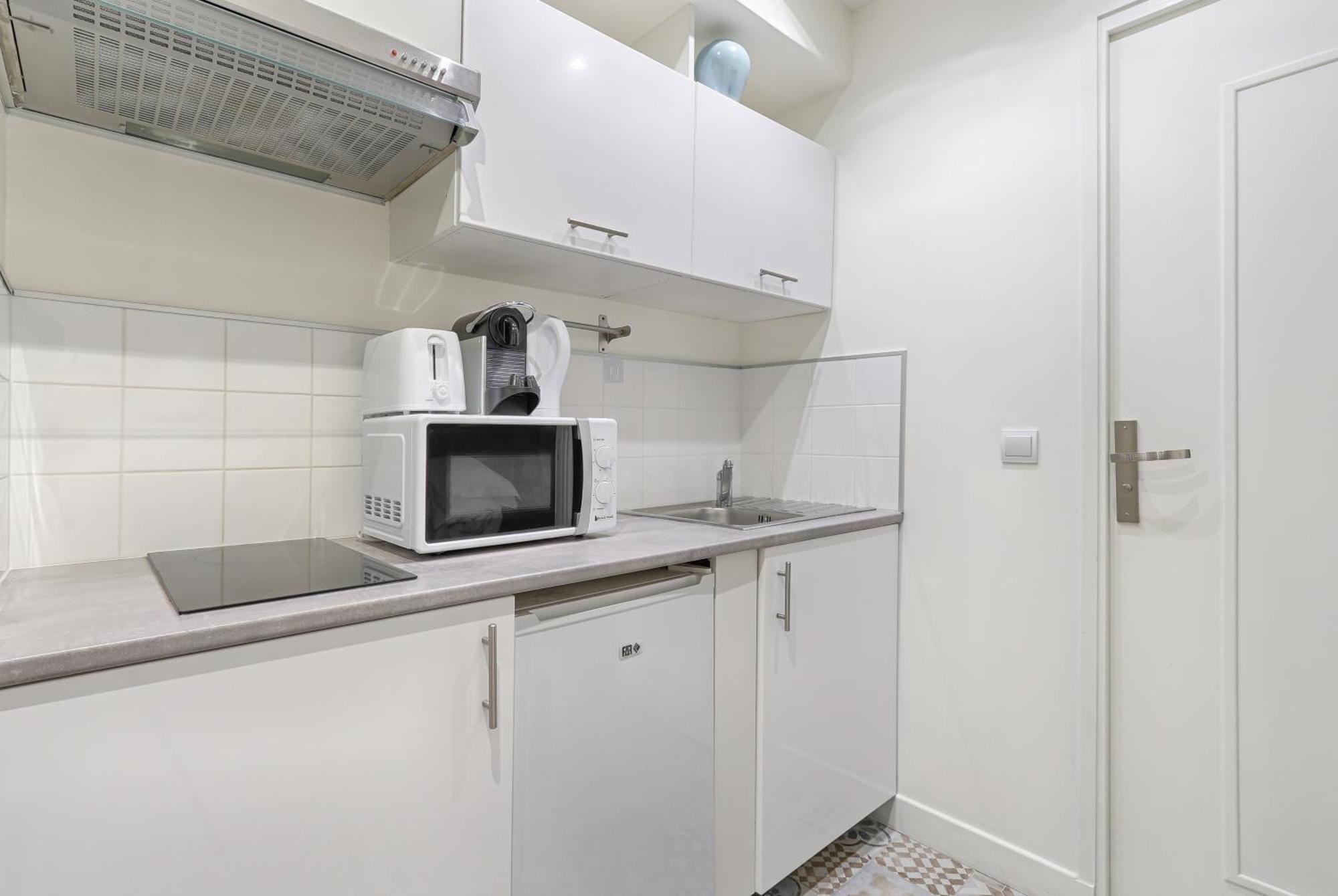 Bastille Passage Salarnier Charming 1br Apartment
