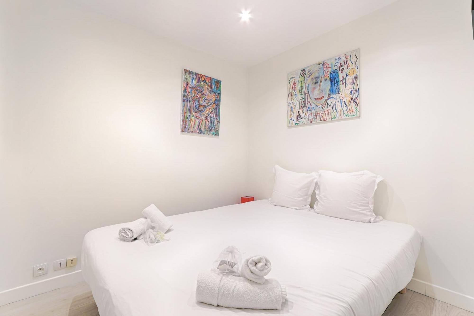 Apartment Bastille Passage Salarnier Charming 1br