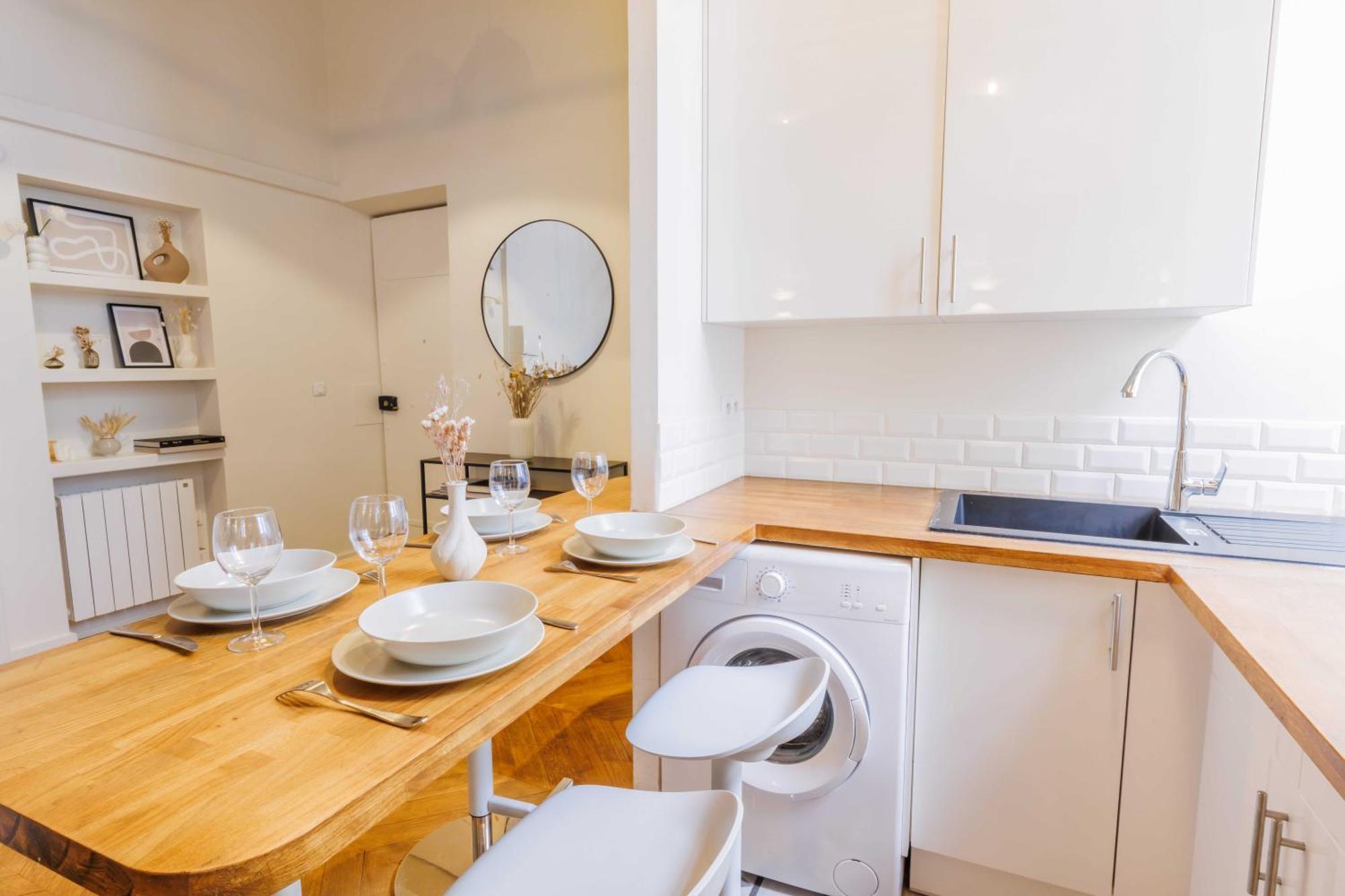 Quiet 1br-4p - Quartier Du Mail Apartamento Paris