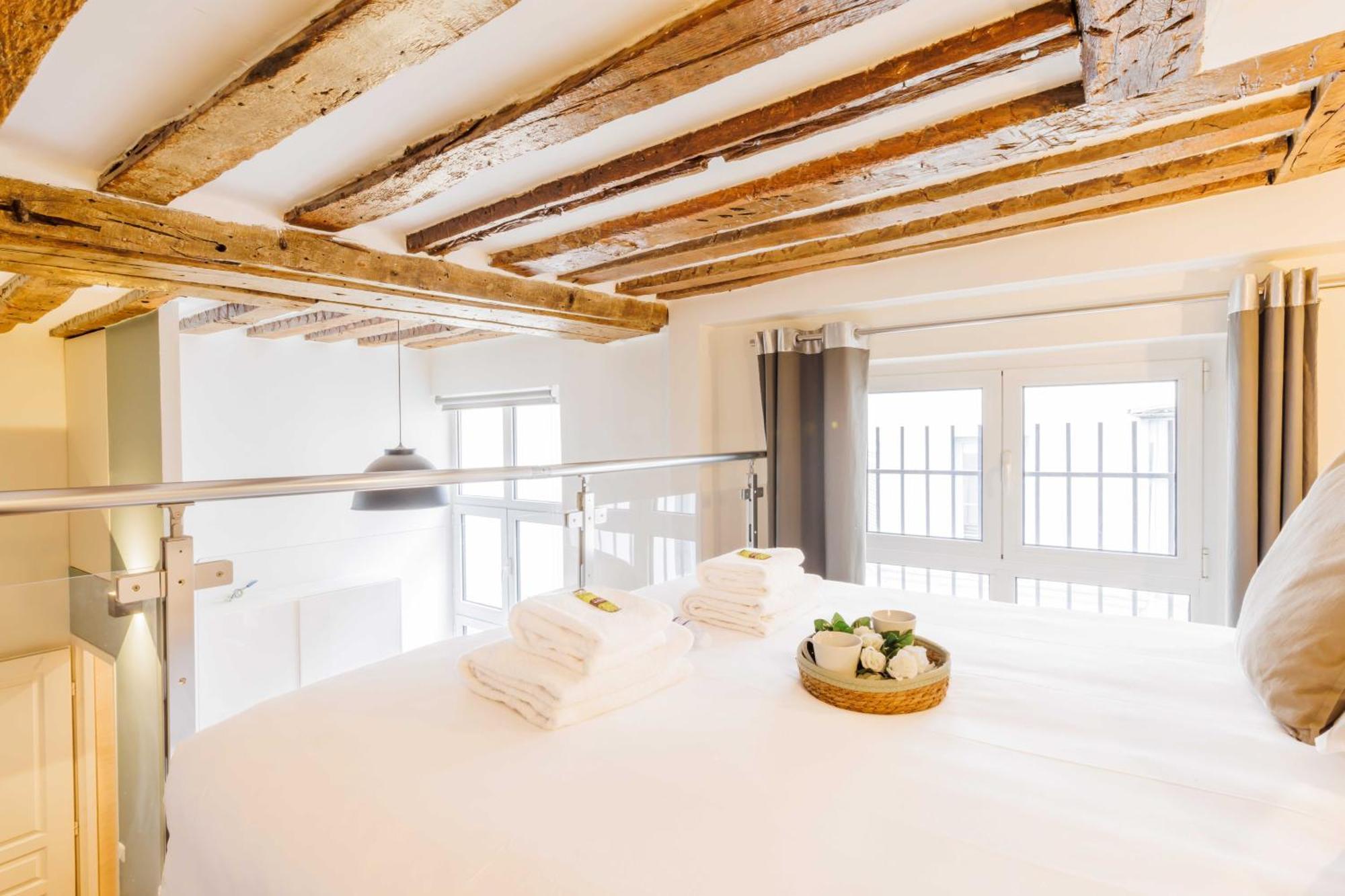 Apartamento Quiet 1br-4p - Quartier Du Mail *