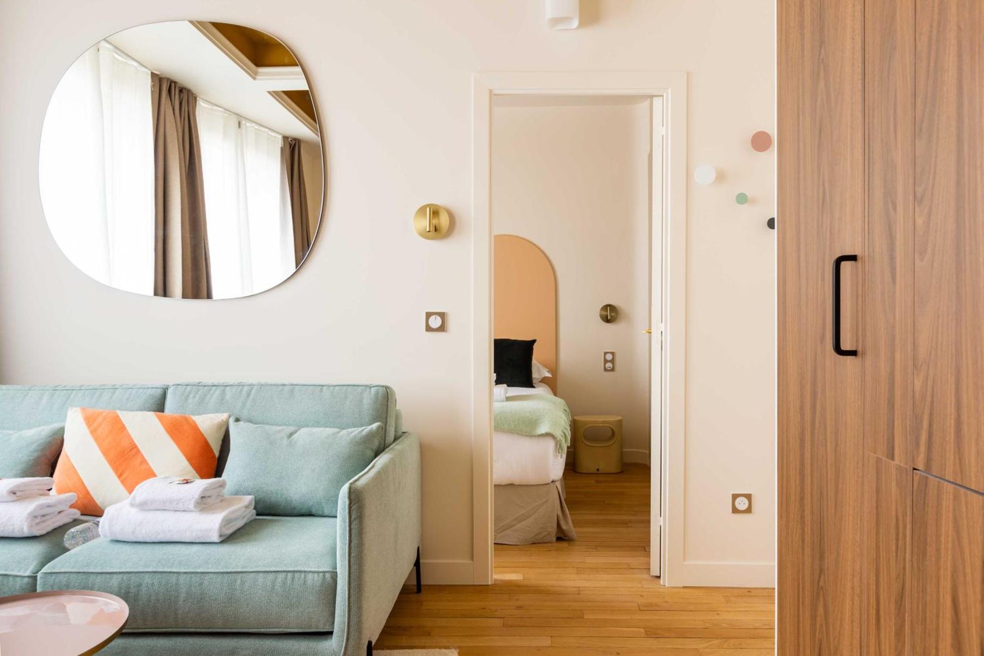Port Royal - Jardin Du Luxembourg Apartamento *
