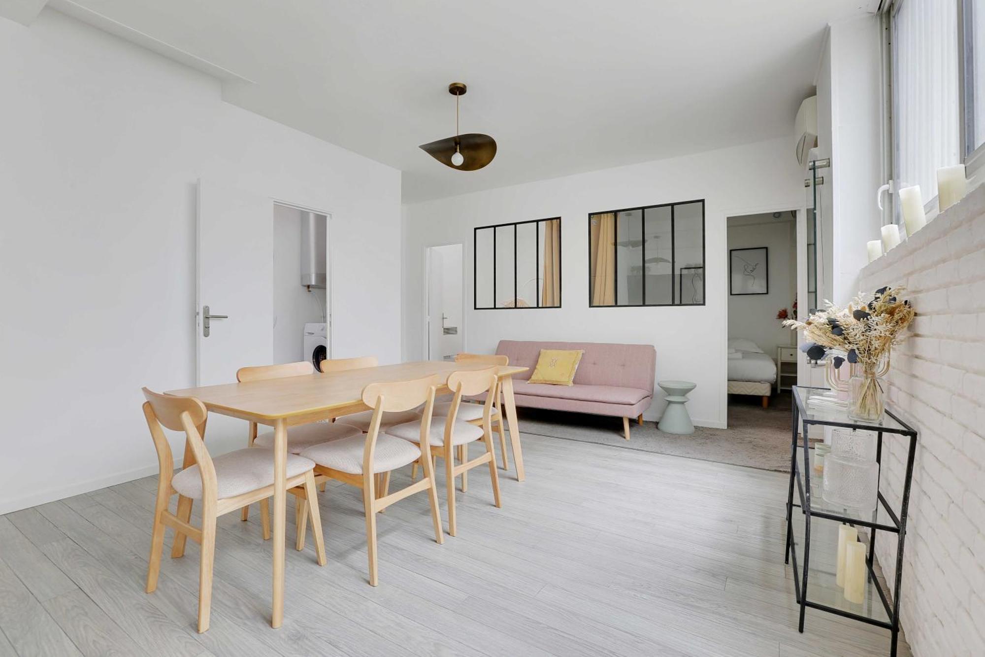 Apartment Magnificent With Ac- 3br-6p-bastille Paris