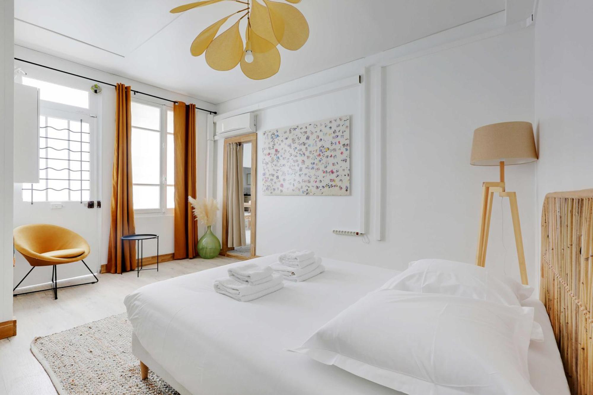 Apartment Magnificent With Ac- 3br-6p-bastille *