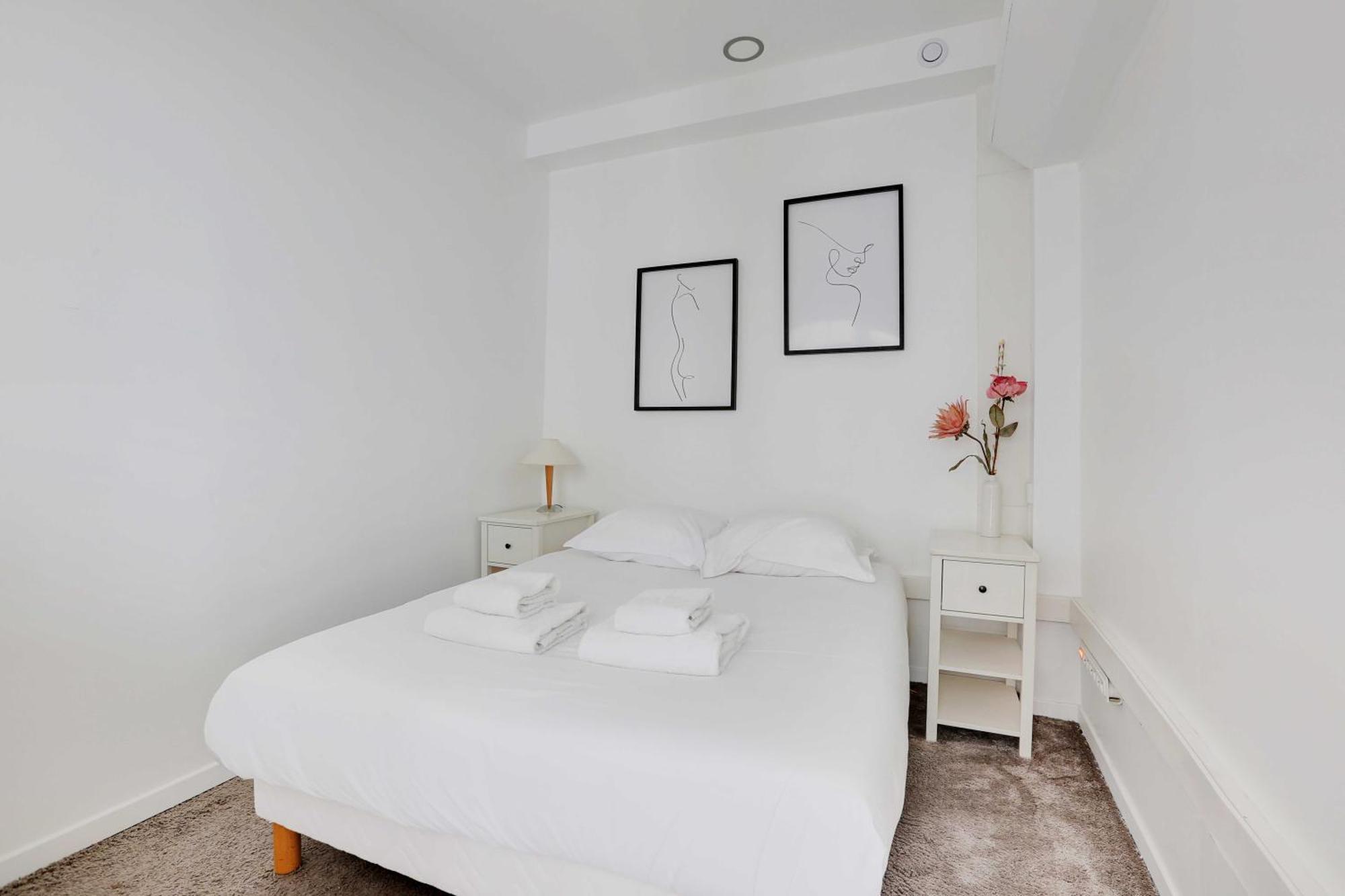 Magnificent With Ac- 3br-6p-bastille Paris