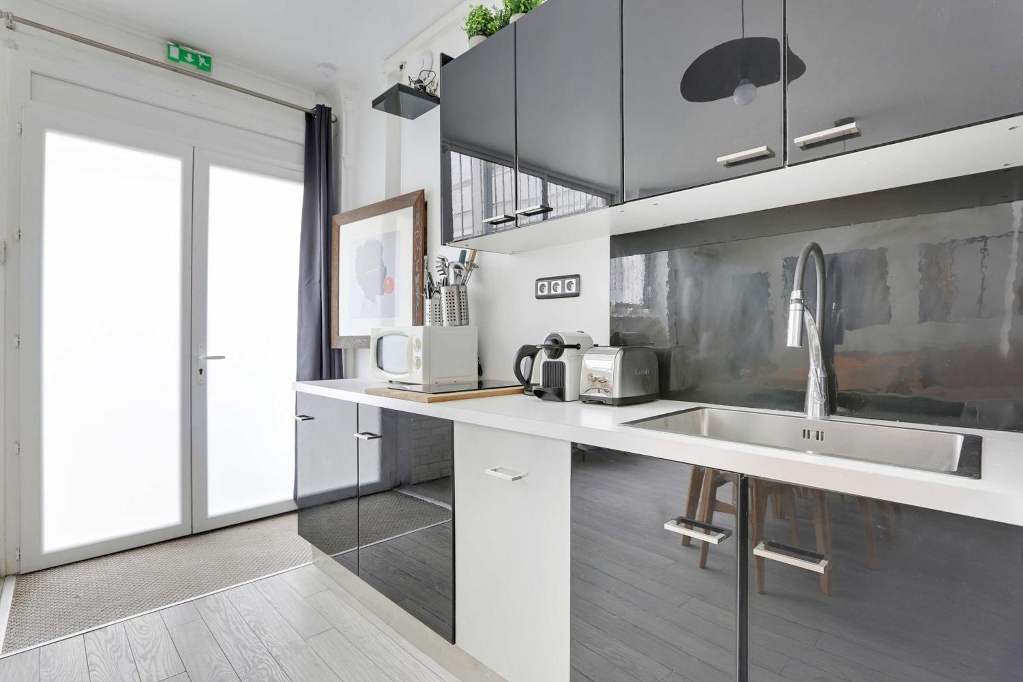 Magnificent With Ac- 3br-6p-bastille Apartment *