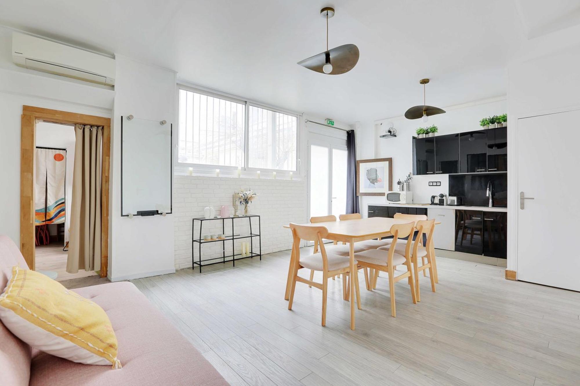 Magnificent With Ac- 3br-6p-bastille Apartment Paris
