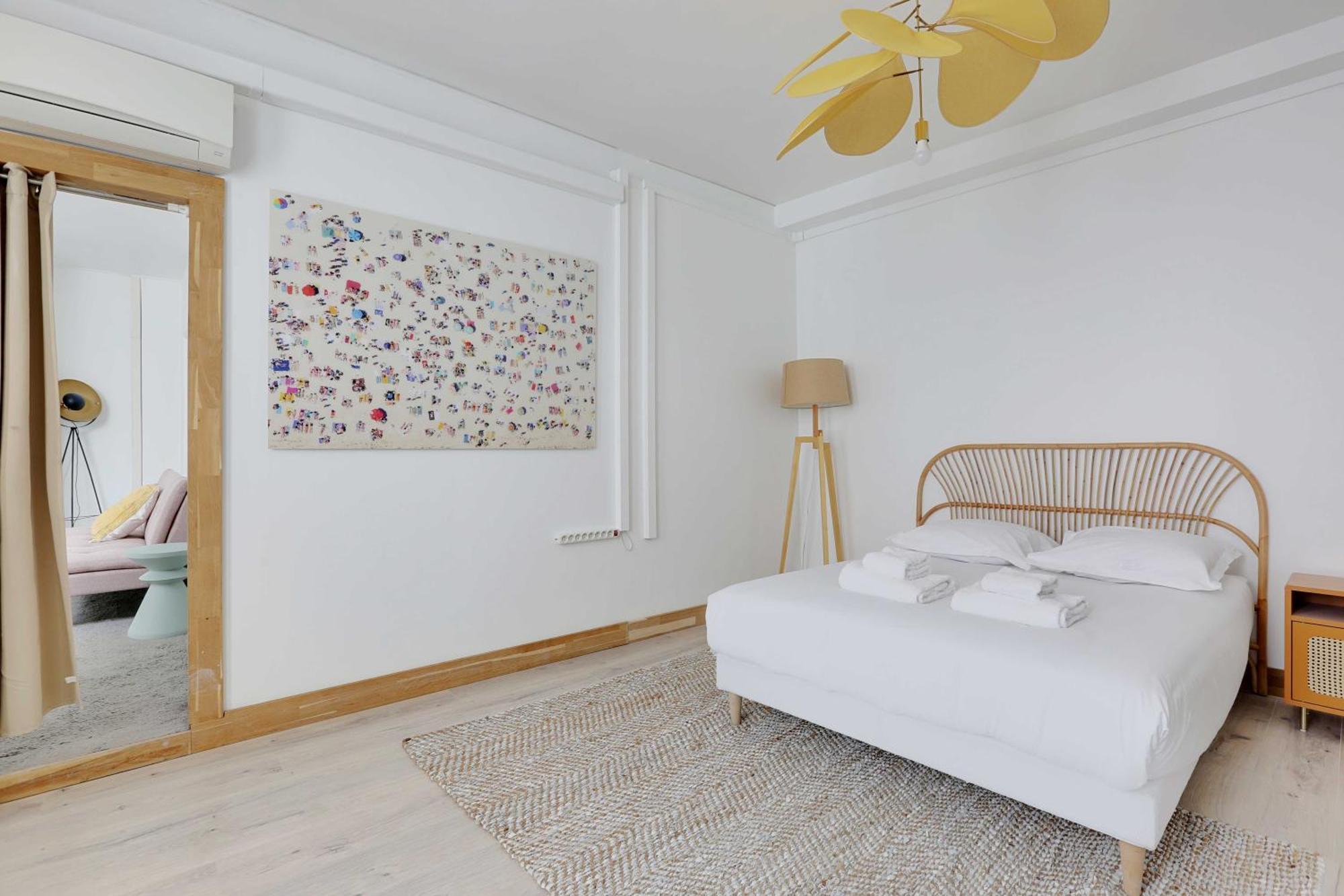 Magnificent With Ac- 3br-6p-bastille Paris