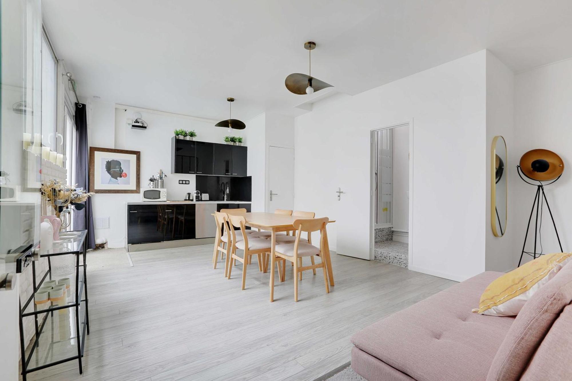 Apartment Magnificent With Ac- 3br-6p-bastille *