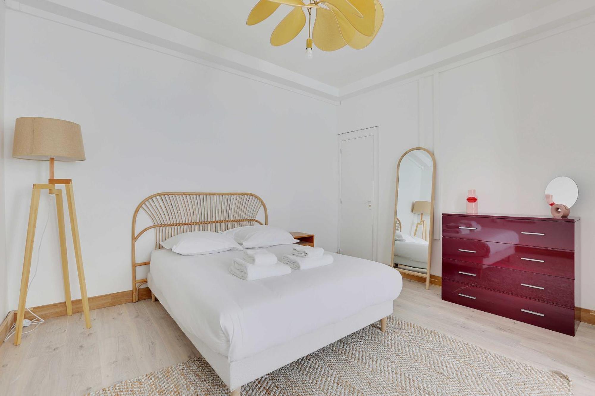 Magnificent With Ac- 3br-6p-bastille Apartment Paris