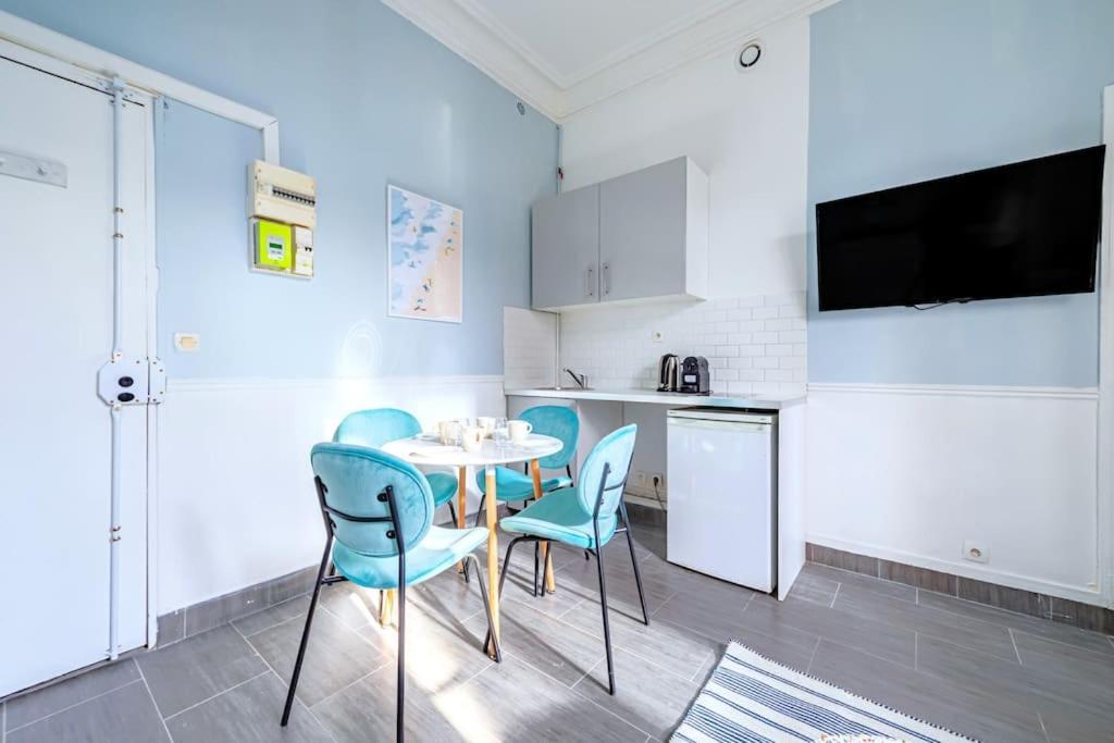 Apartment Relaxant #montparnasse 4 Personnes Paris