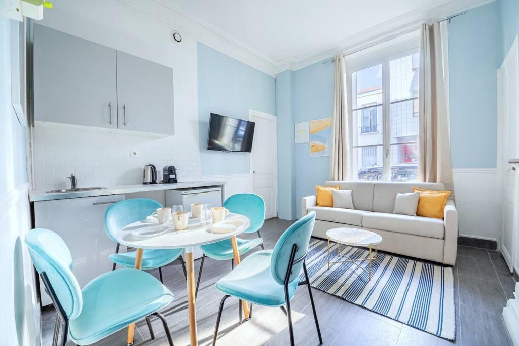 Apartment Relaxant #montparnasse 4 Personnes