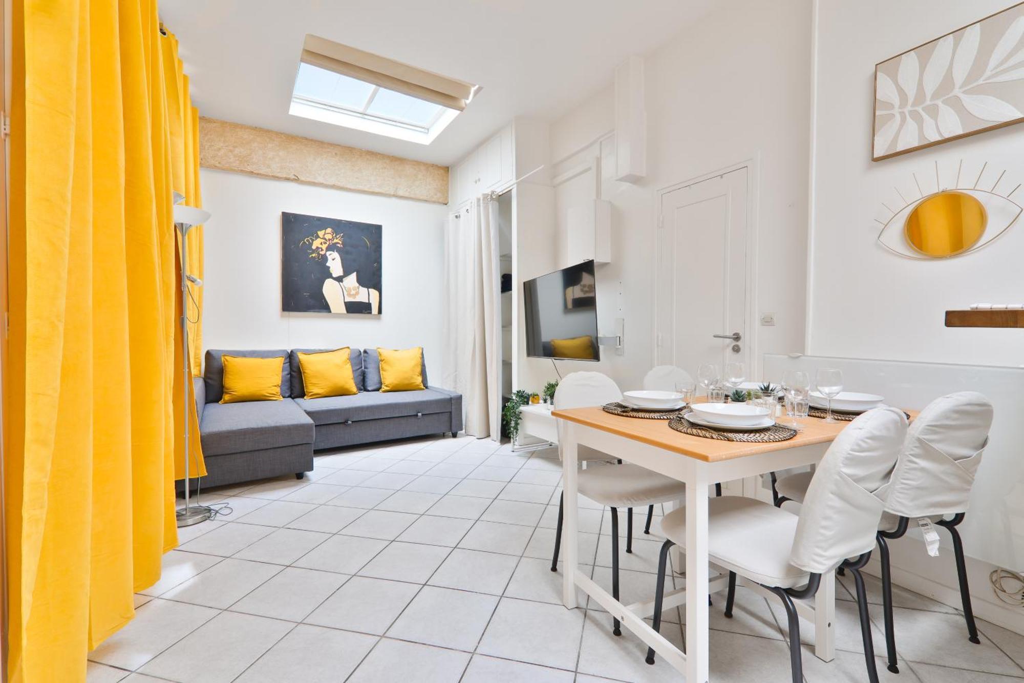 Appartement Quartier Musee Du Louvre 3