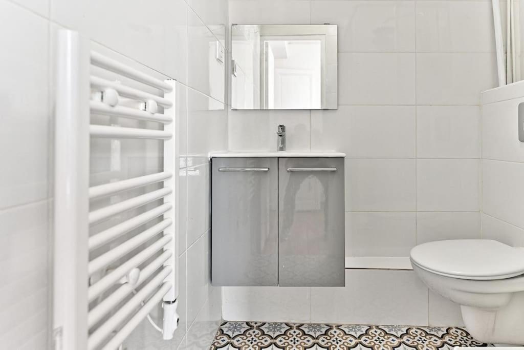 Apartment Magnifique Rose A #garemontparnasse *