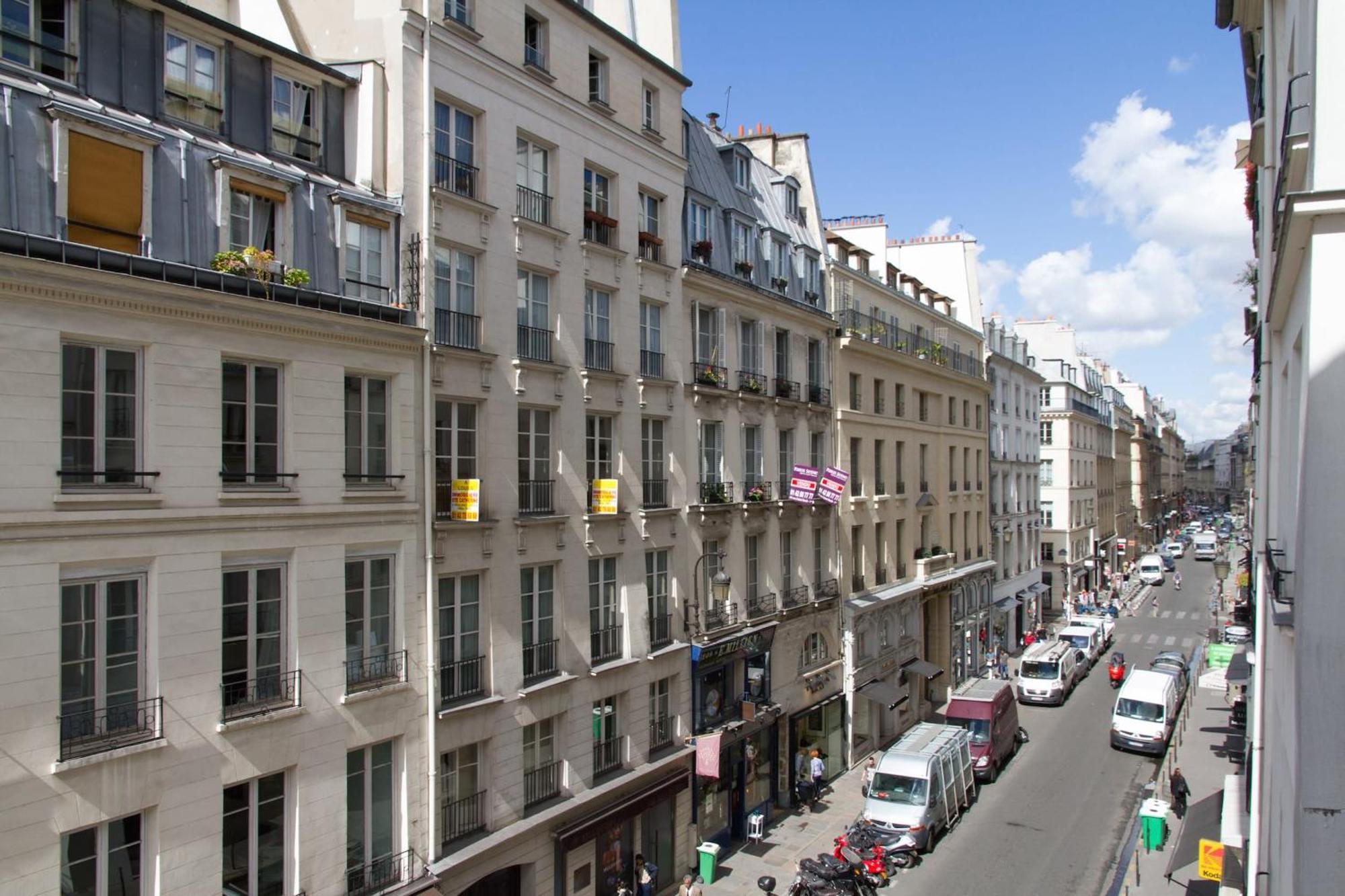 Apartamento Le Louvre & Saint Germain - 1br - Cityapartmentstay *