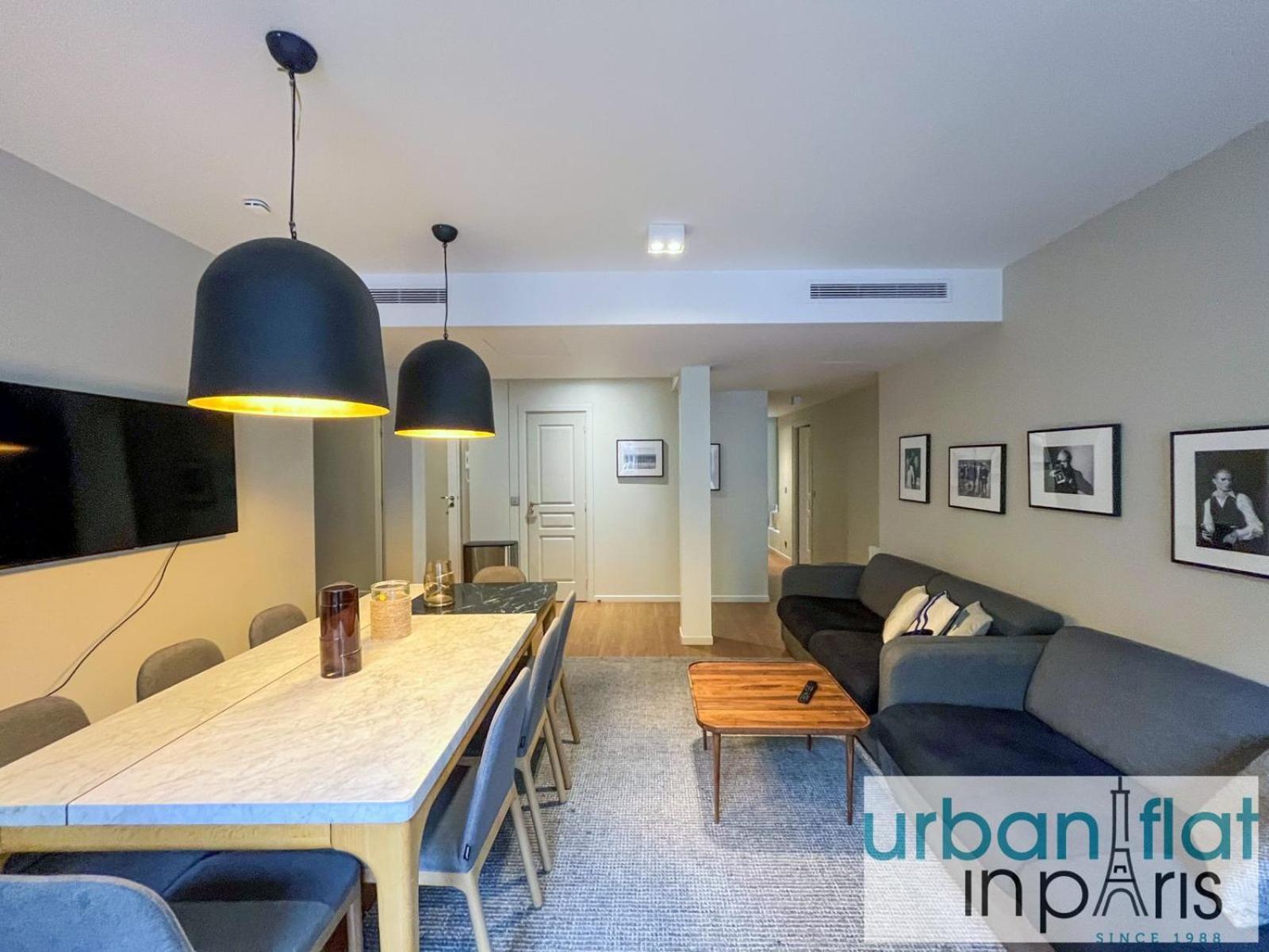 Urban Flat 118 - Luxury 4 Bdr Flat Near Saint Germain