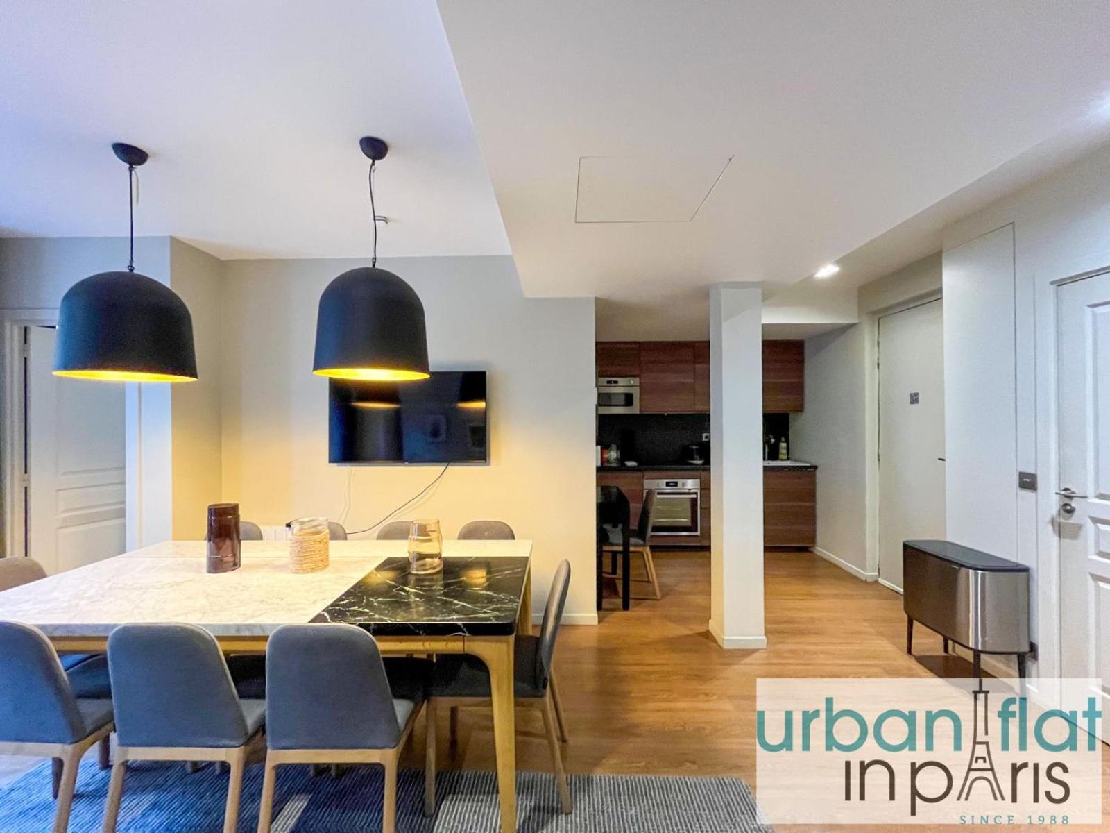 Urban Flat 118 - Luxury 4 Bdr Flat Near Saint Germain Apartamento Paris
