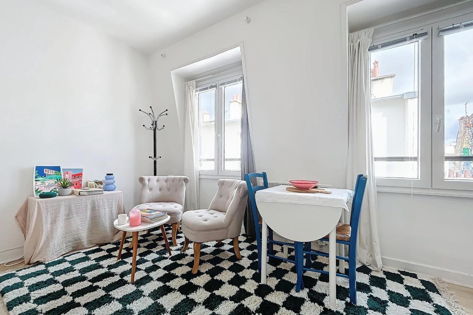 Cozy In The Heart Of Oberkampf Apartamento