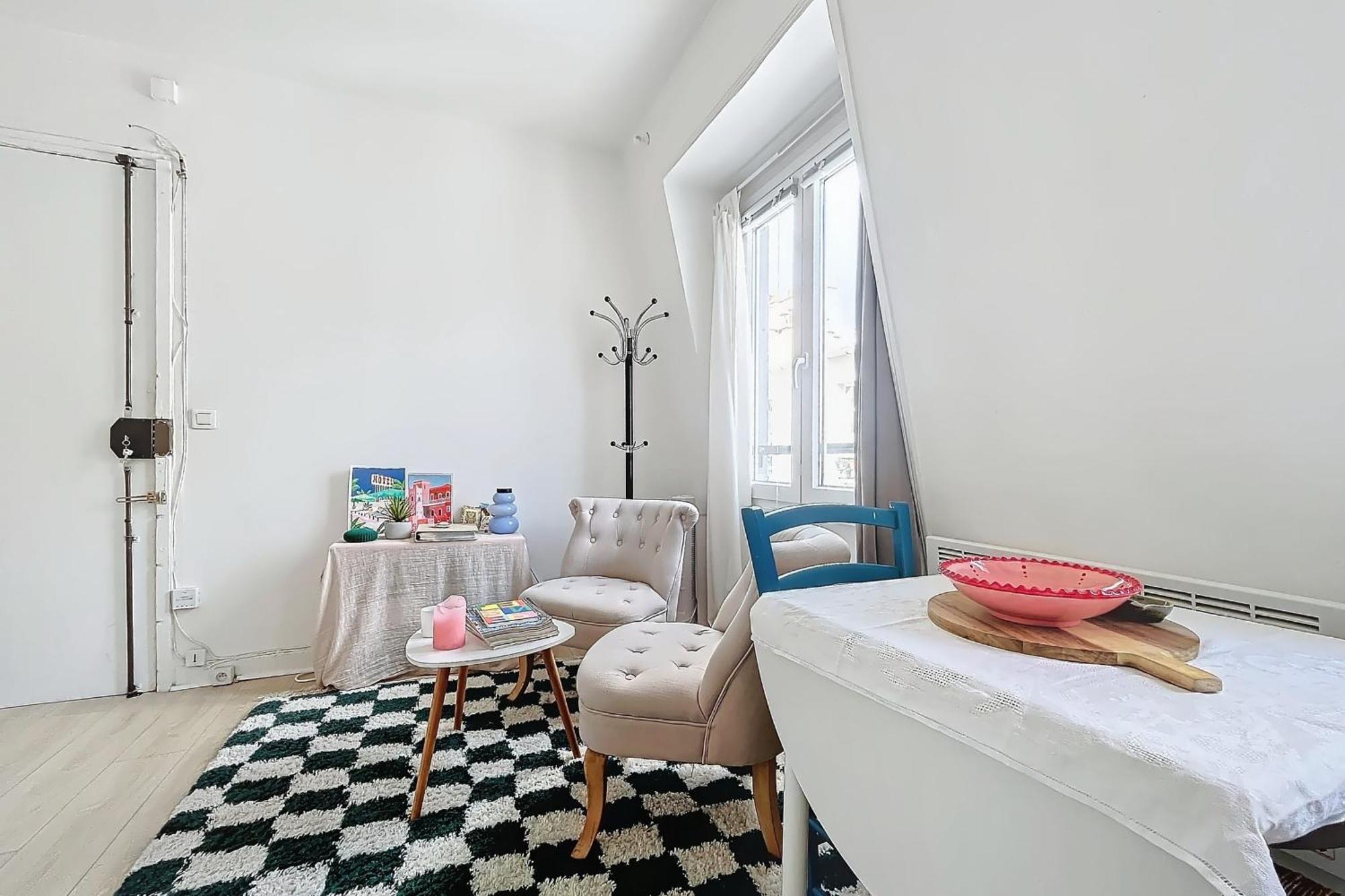 Cozy In The Heart Of Oberkampf Apartamento *