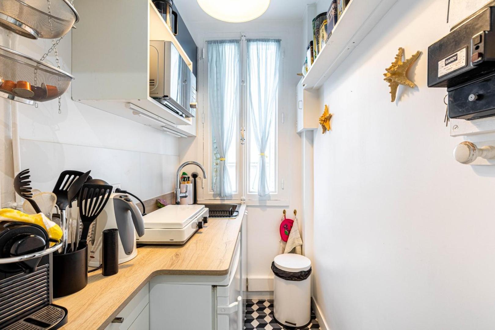 Guestready - Espace Chic Et Pratique Pour 2 * Paris