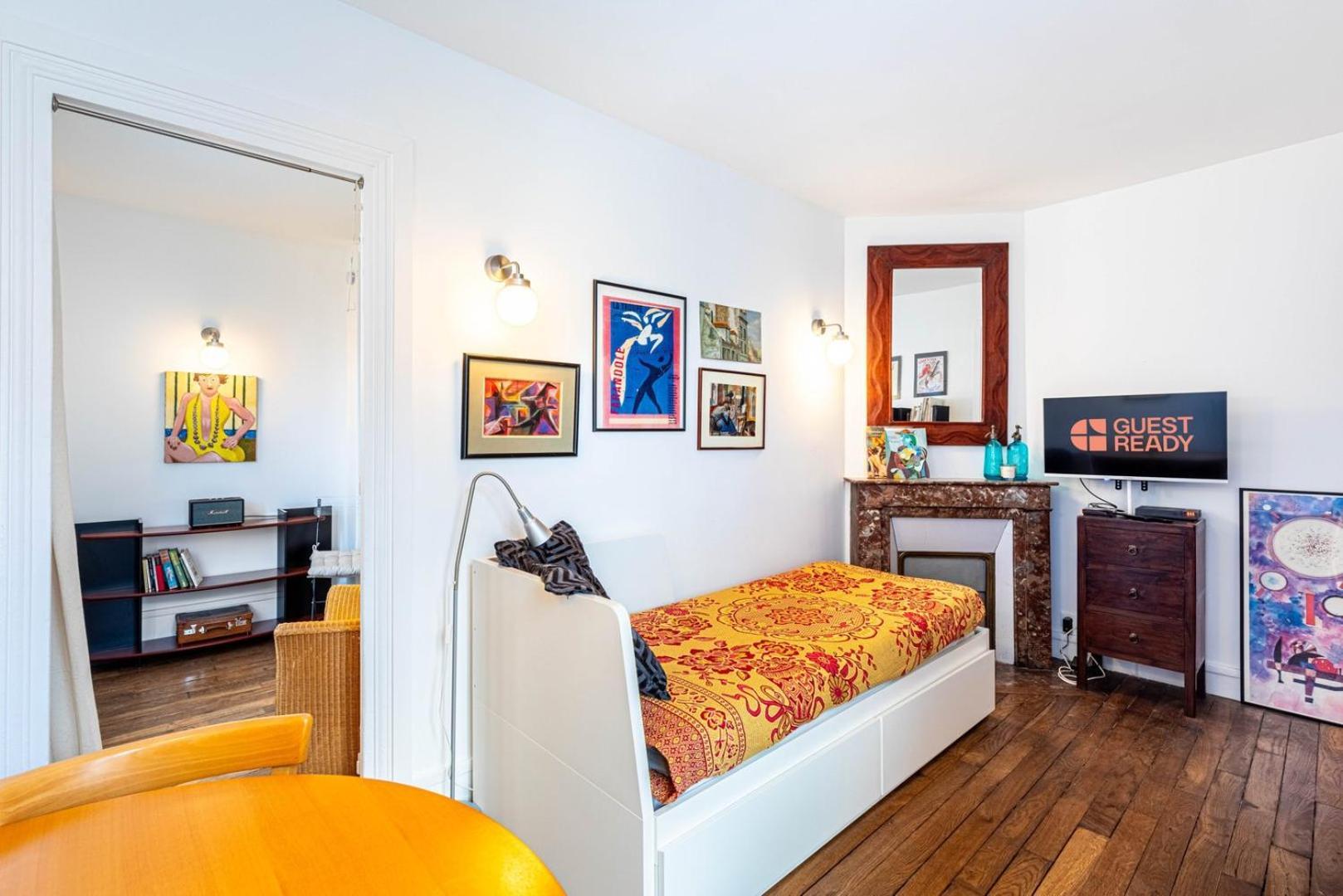 Guestready - Espace Chic Et Pratique Pour 2 Apartment Paris