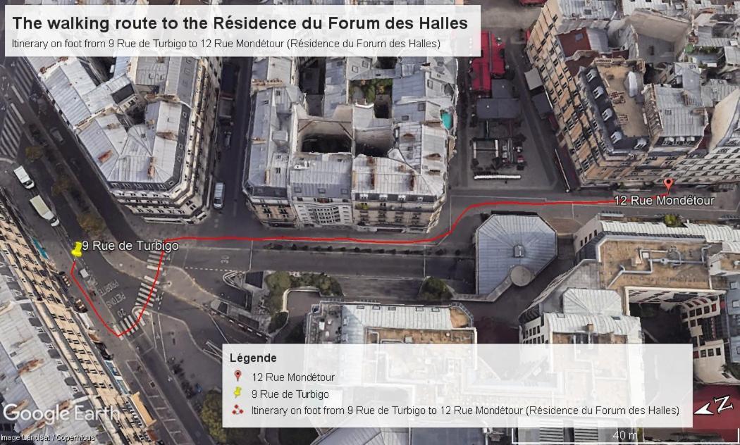Du Forum Des Halles Paris