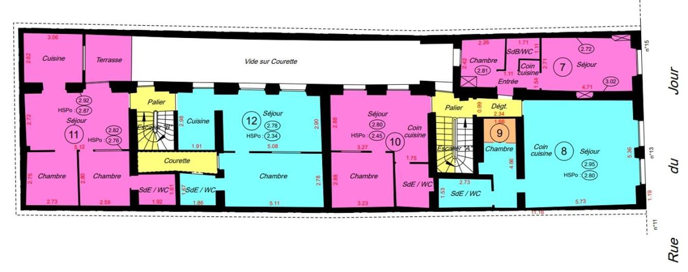Superbe T3 Terrasse Coeur De Historique Apartamento *