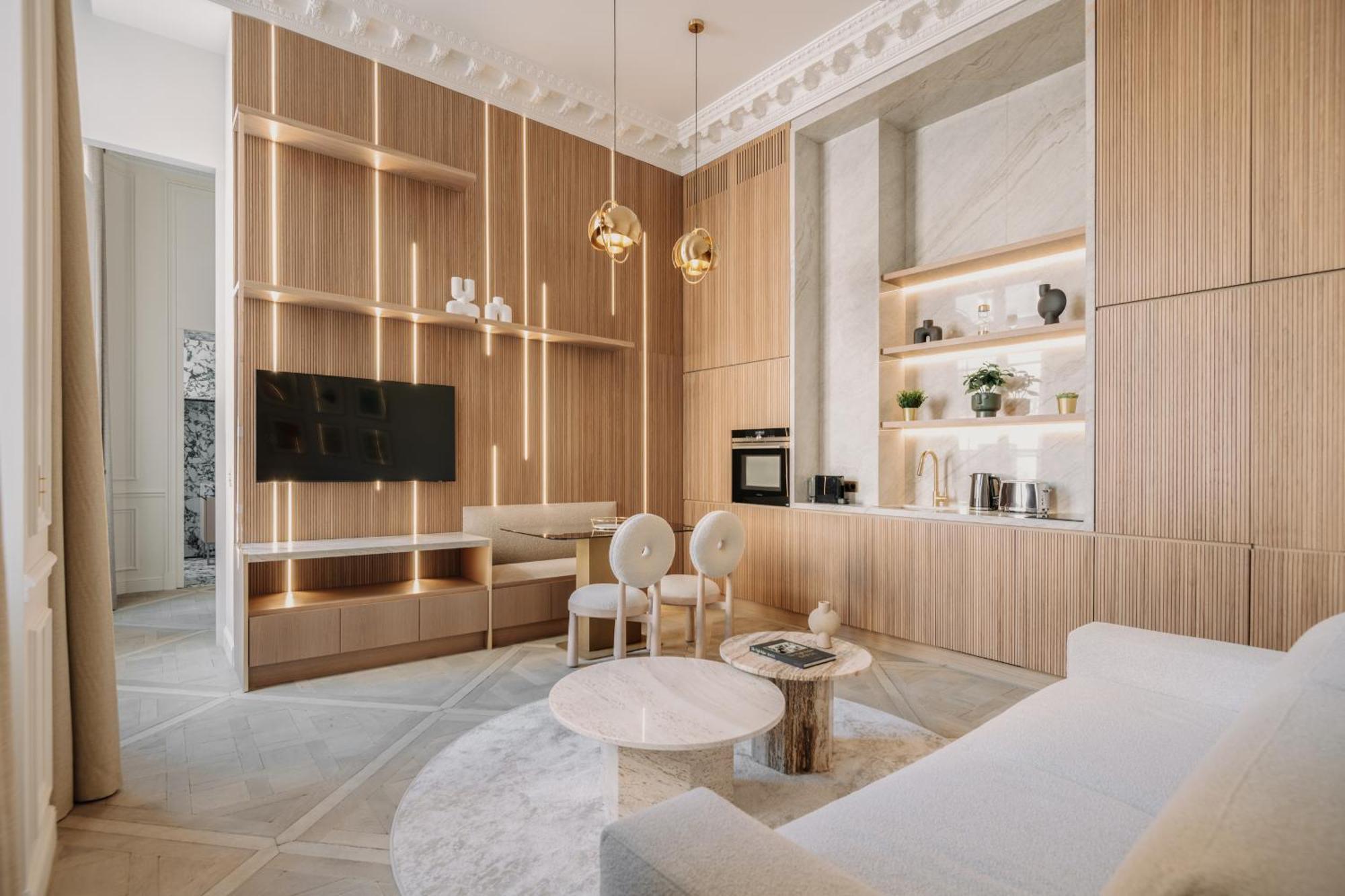 Apartamento Highstay - Luxury Serviced - Louvre