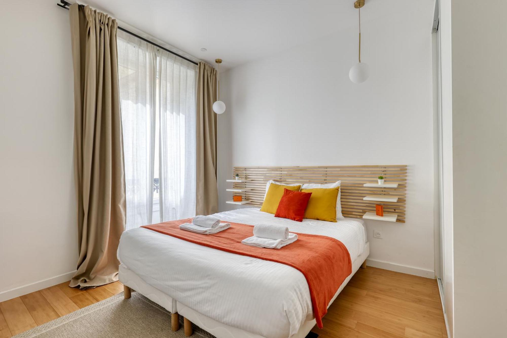New And Quiet 1 Bdr Flat In The Heart Of 12
