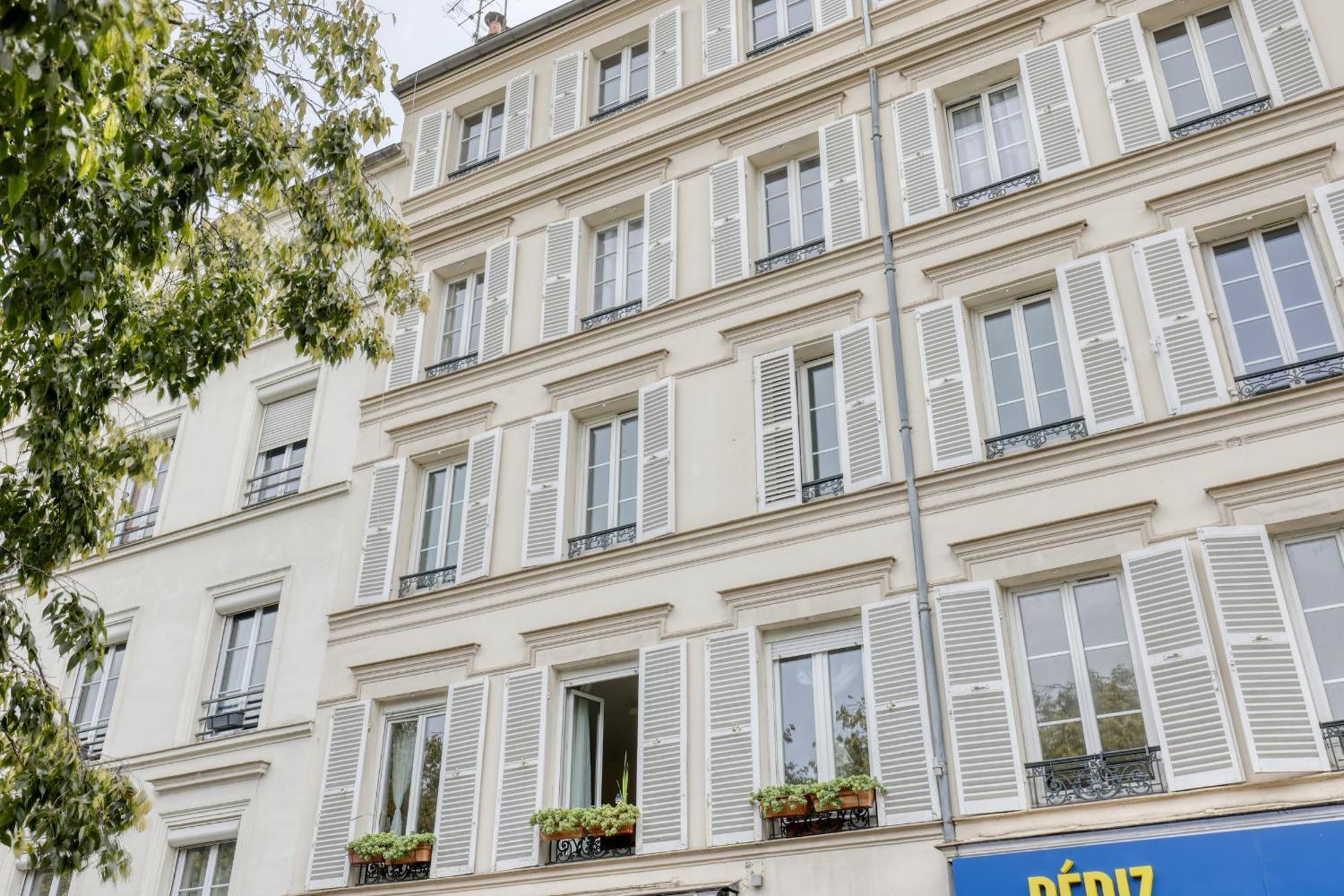 Appartement New And Quiet 1 Bdr Flat In The Heart Of 12 Paris