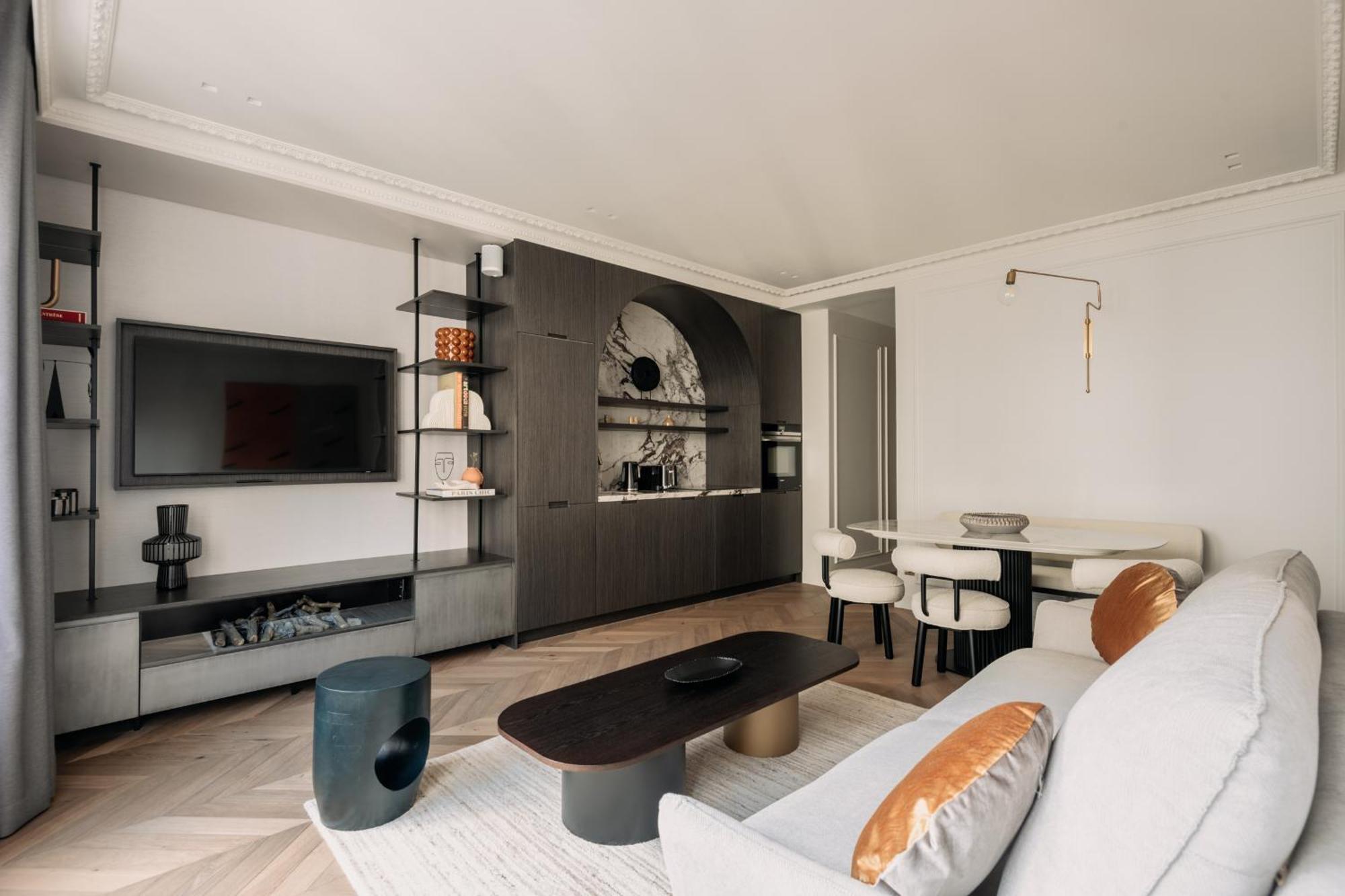 Apartamento Highstay - Luxury Serviced - Centre Pompidou Museum Paris