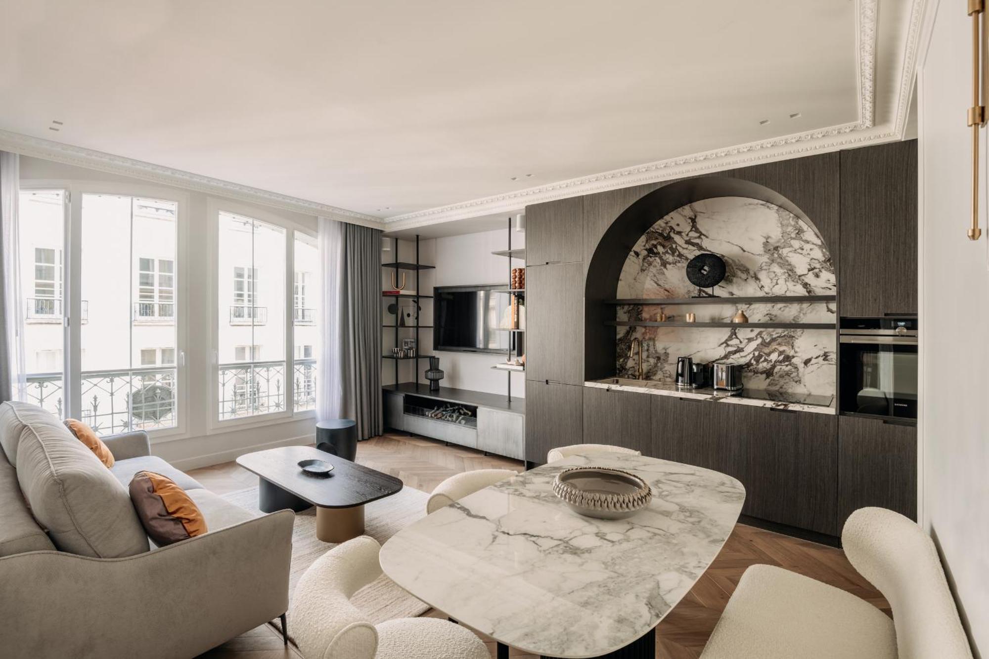 Highstay - Luxury Serviced - Centre Pompidou Museum Apartamento