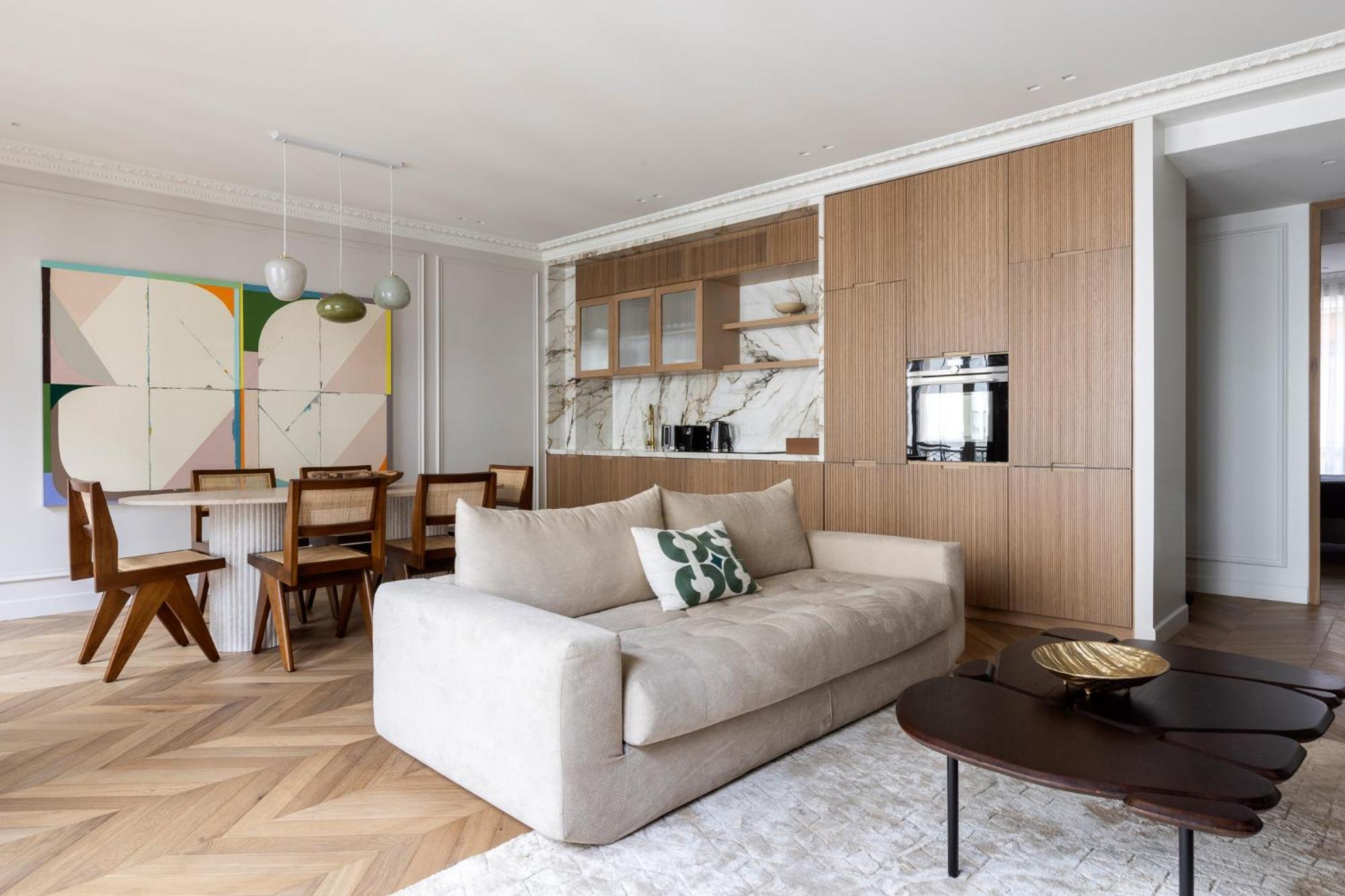 Apartamento Highstay - Luxury Serviced - Centre Pompidou Museum *