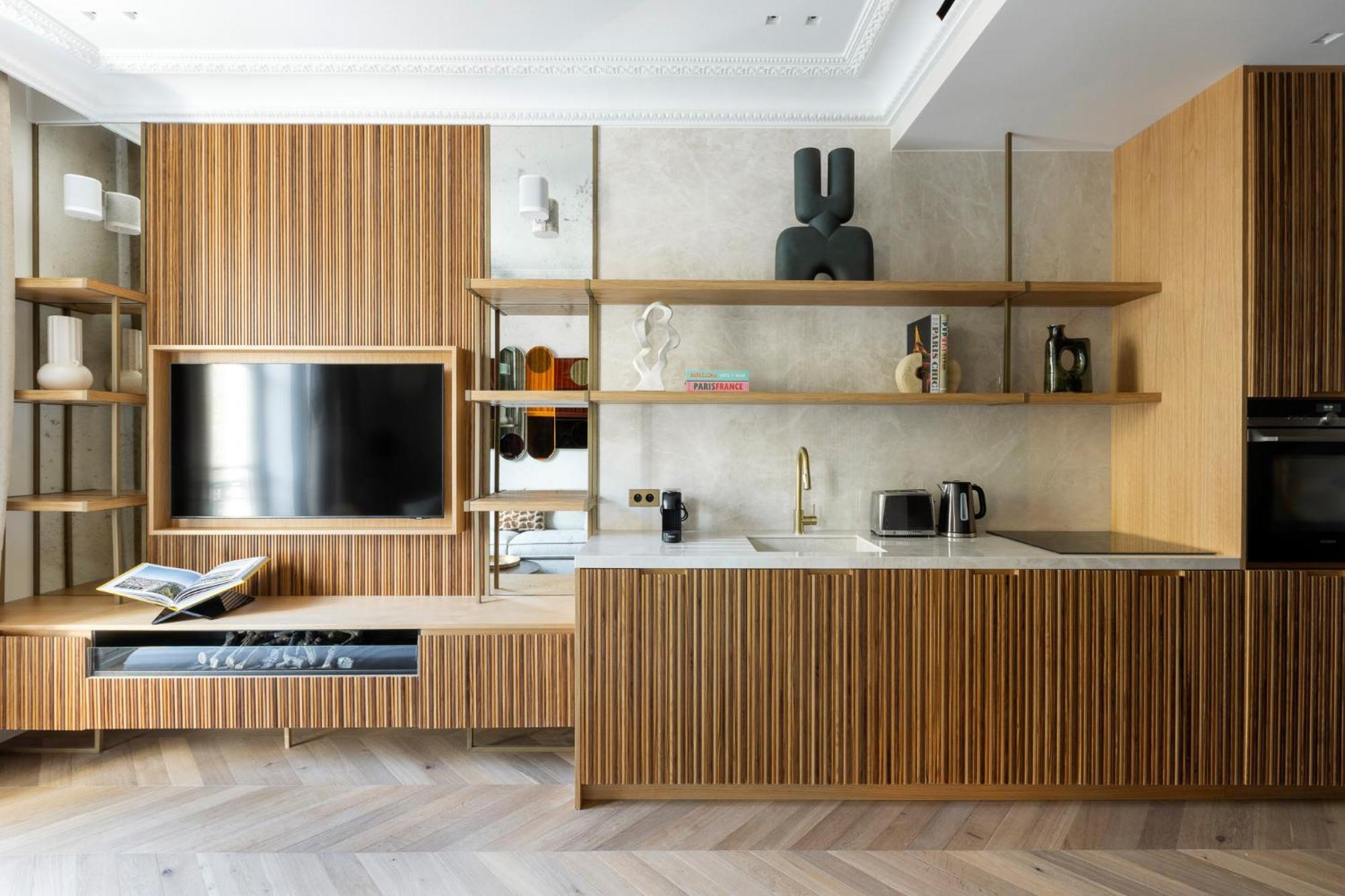 Apartment Highstay - Luxury Serviced - North Marais 2