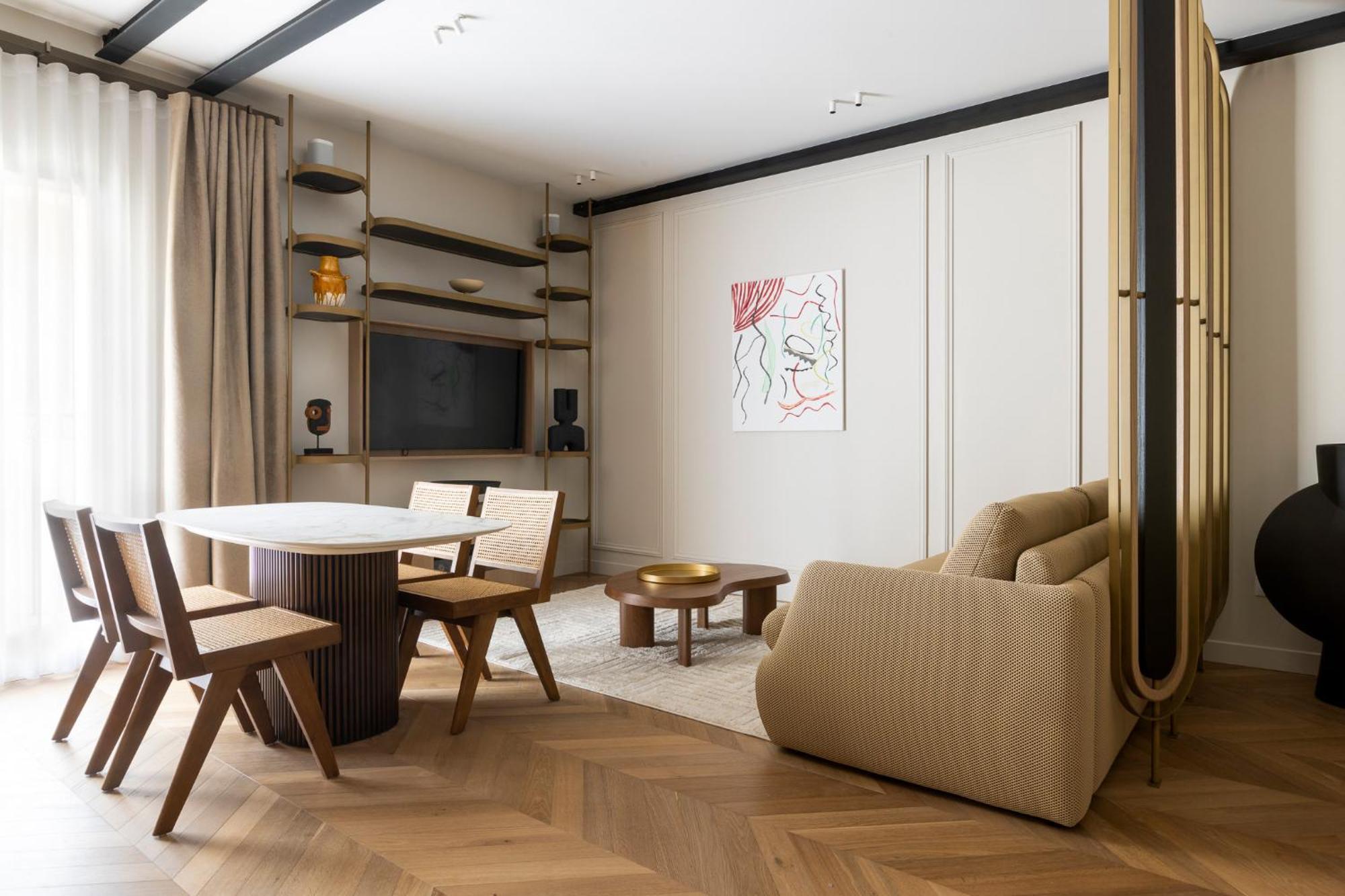 Highstay - Luxury Serviced - North Marais 2 Apartment