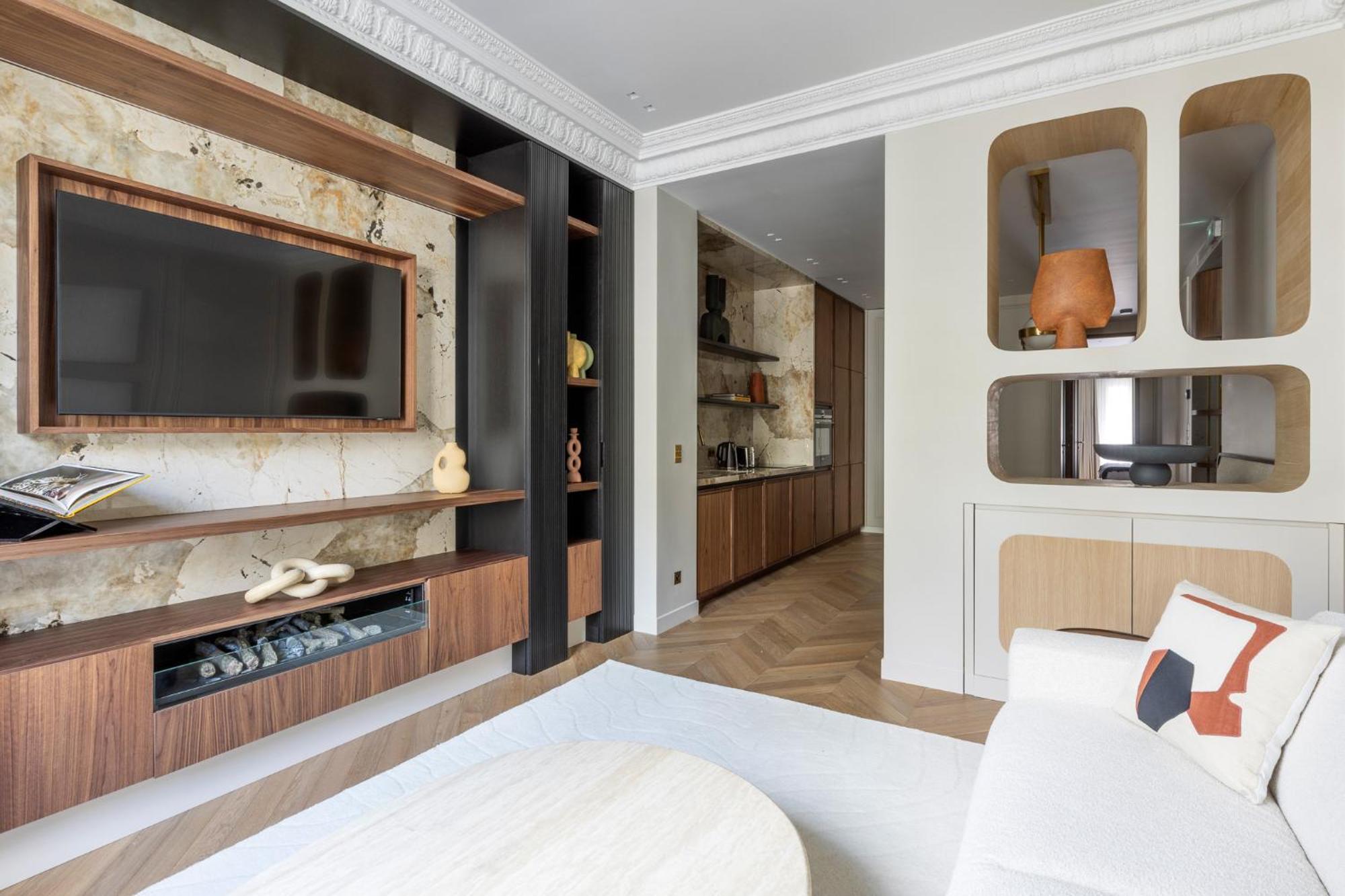 Apartment Highstay - Luxury Serviced - North Marais 2 *