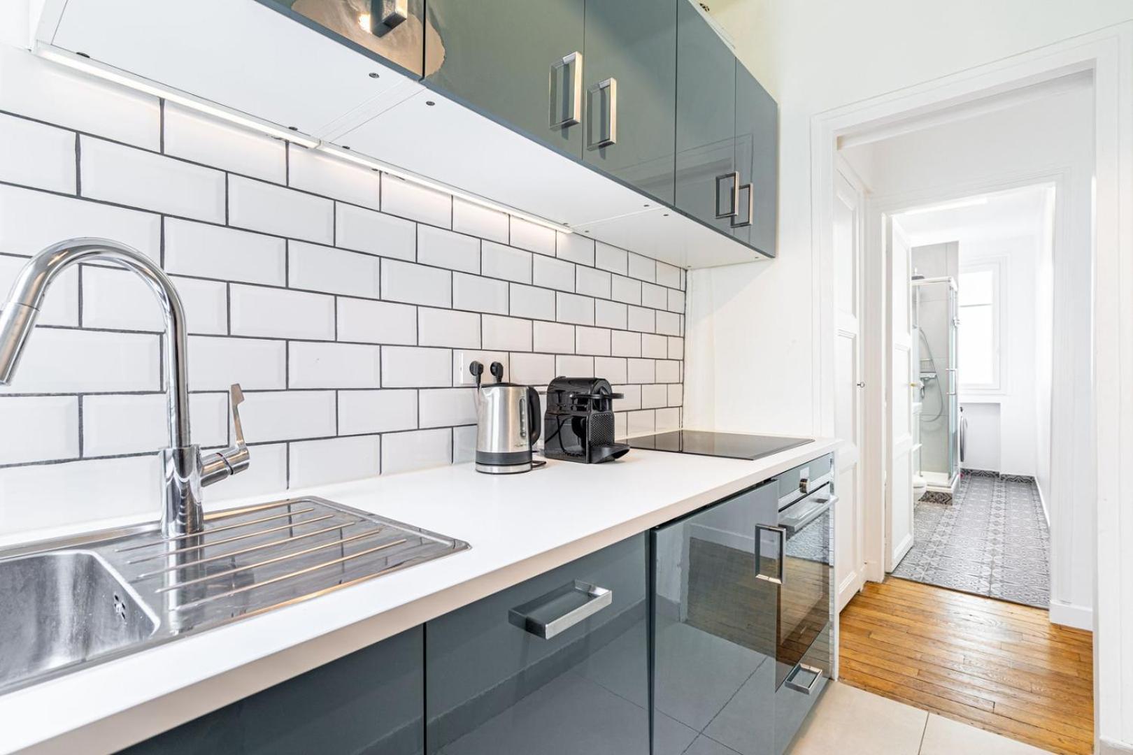 Guestready - Subway Style In Classy Auteuil Apartment