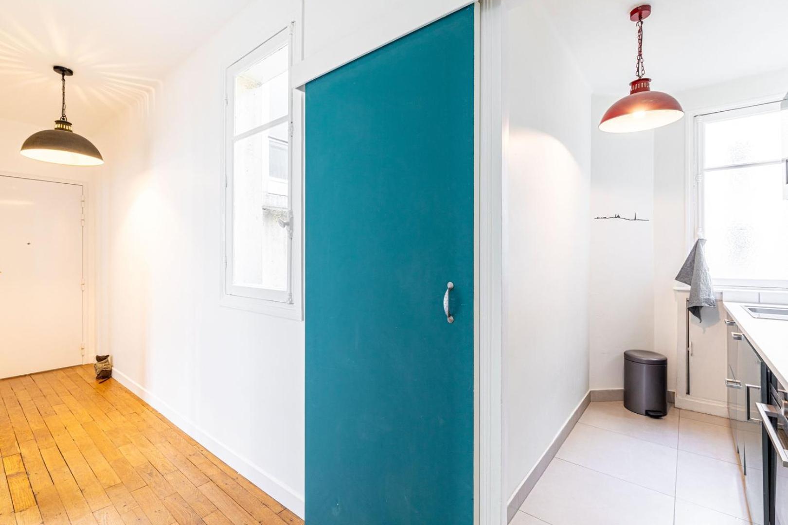 Apartment Guestready - Subway Style In Classy Auteuil