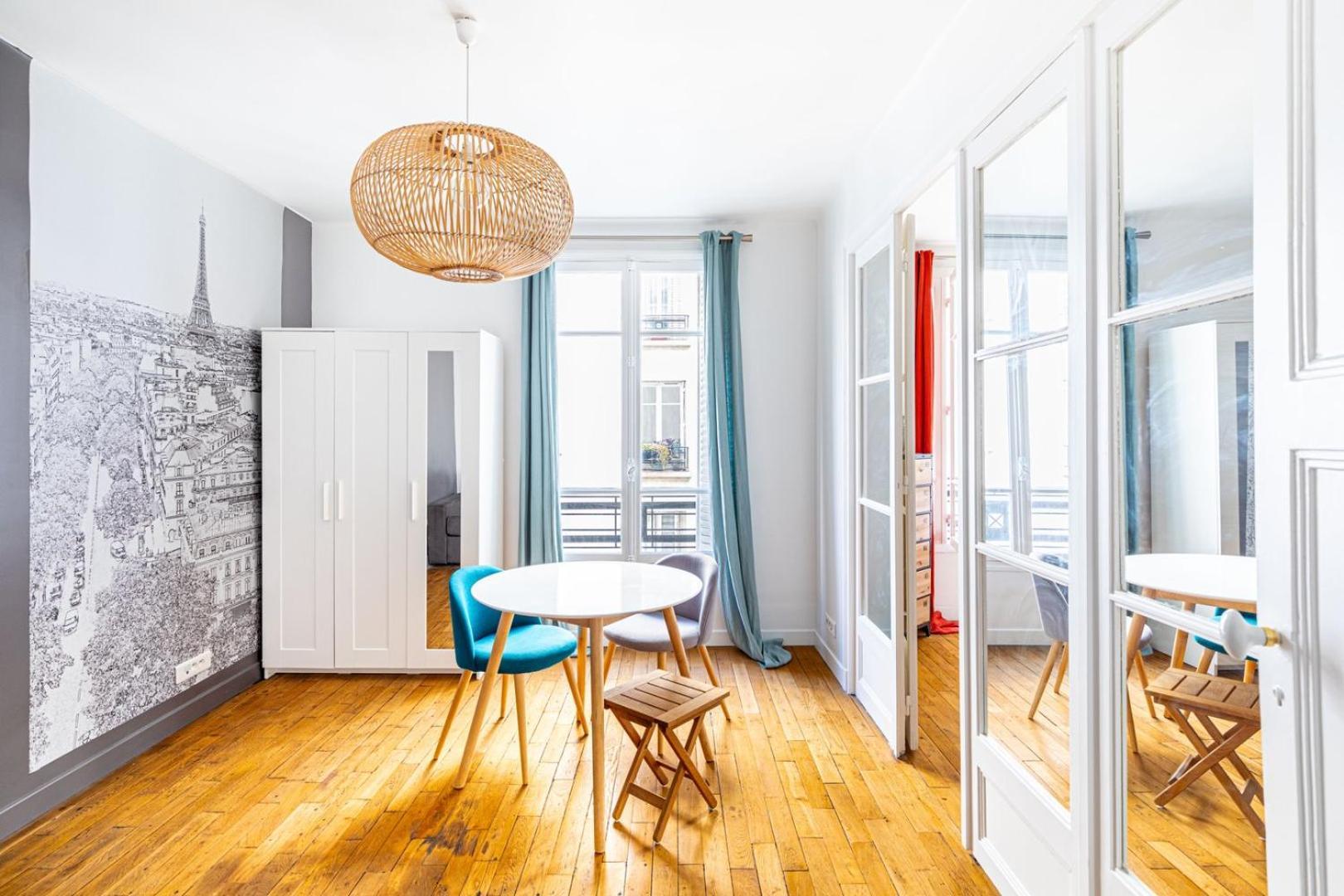 Apartment Guestready - Subway Style In Classy Auteuil Paris