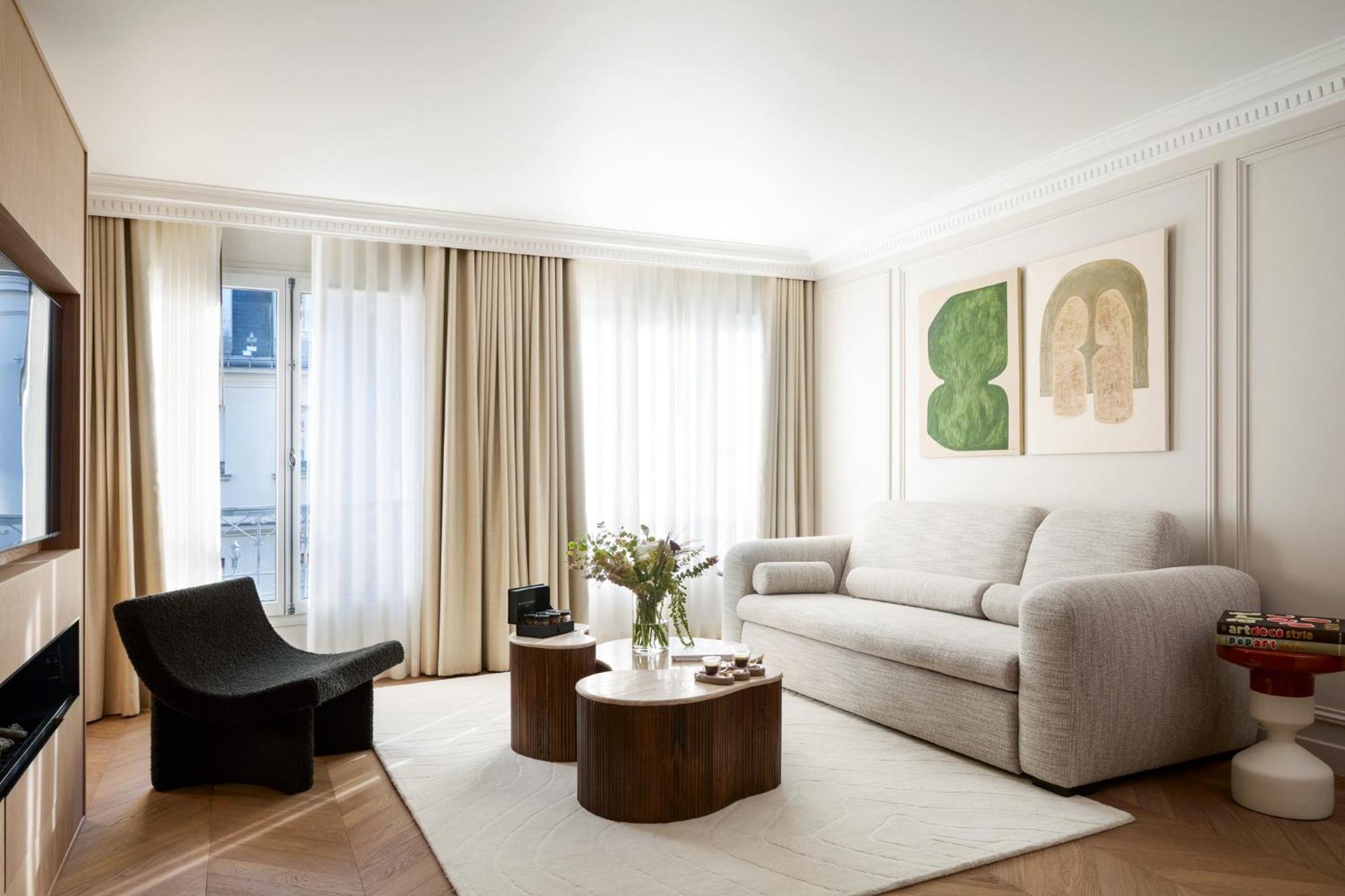 Highstay - Luxury Serviced - Centre Pompidou Apartment