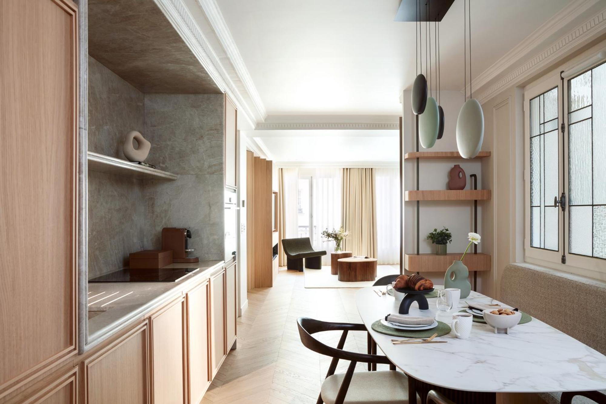 Highstay - Luxury Serviced - Centre Pompidou Apartment
