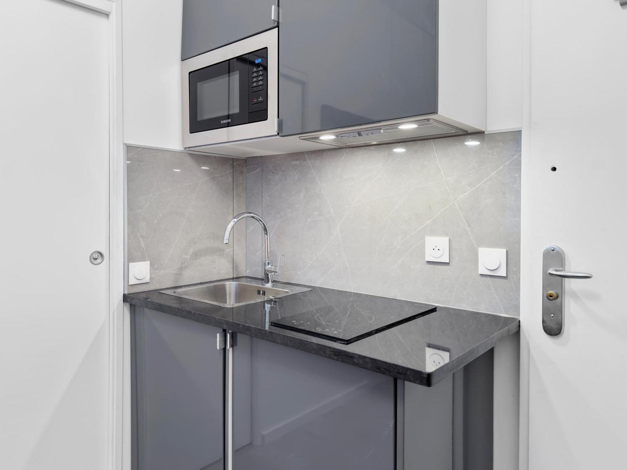 Apartamento 2p - 5' Tour Eiffel *