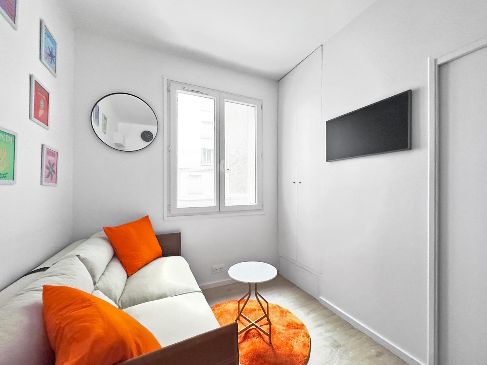 2p - 5' Tour Eiffel Apartamento