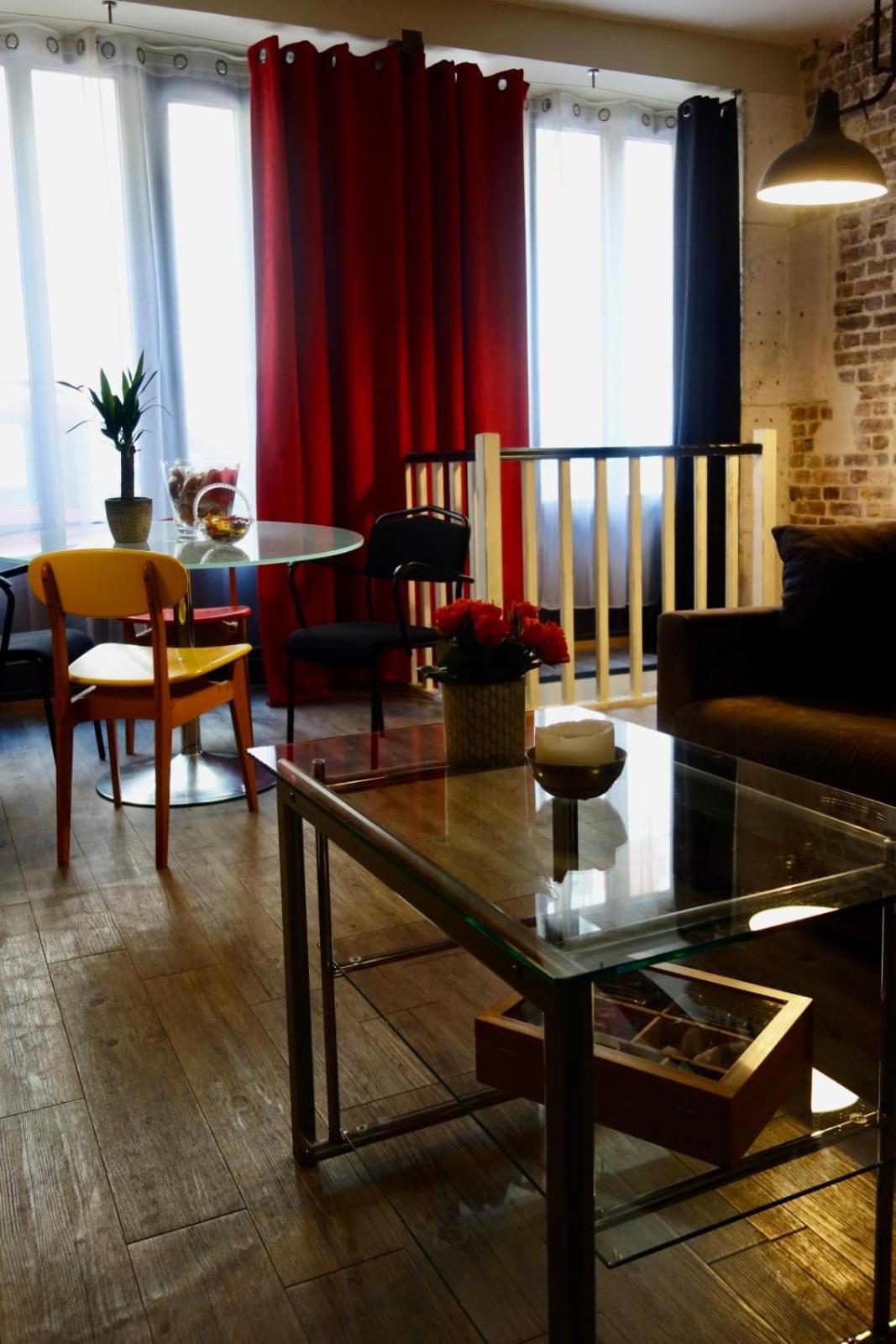 Apartment Charming For 4 People 1 Baby In The Heart Of Paris