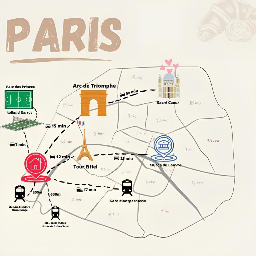Apartamento View Sur La Seine Paris