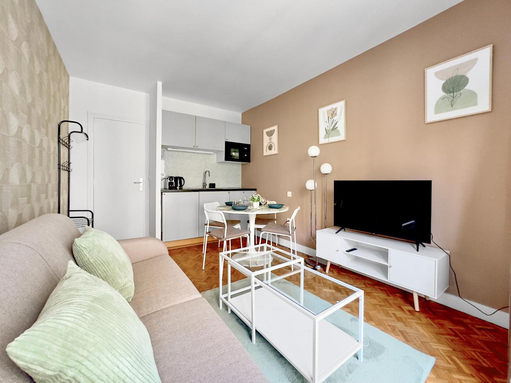 Cosy 2p- Trocadero La Muette Apartment *
