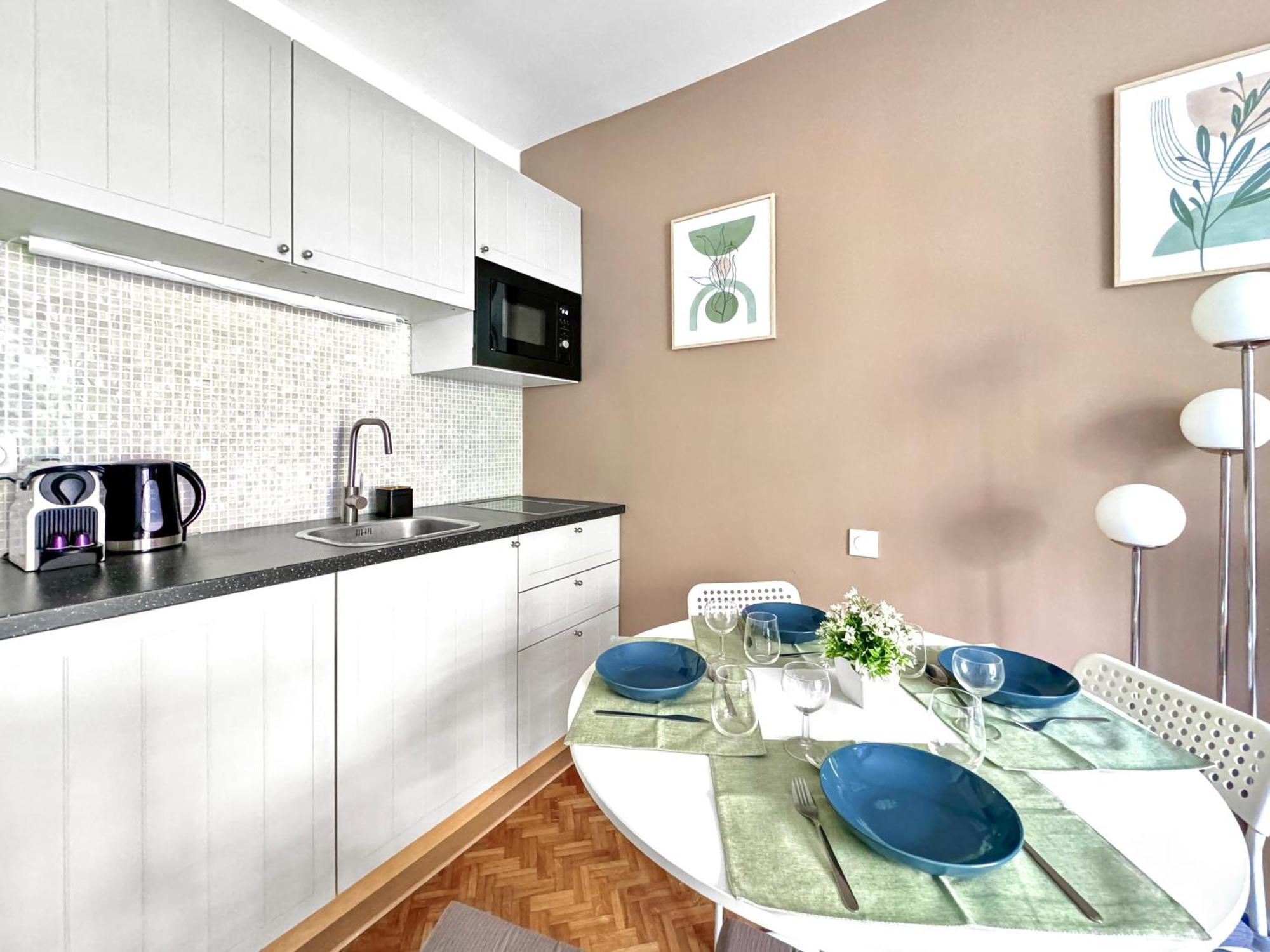 Cosy 2p- Trocadero La Muette Apartment *