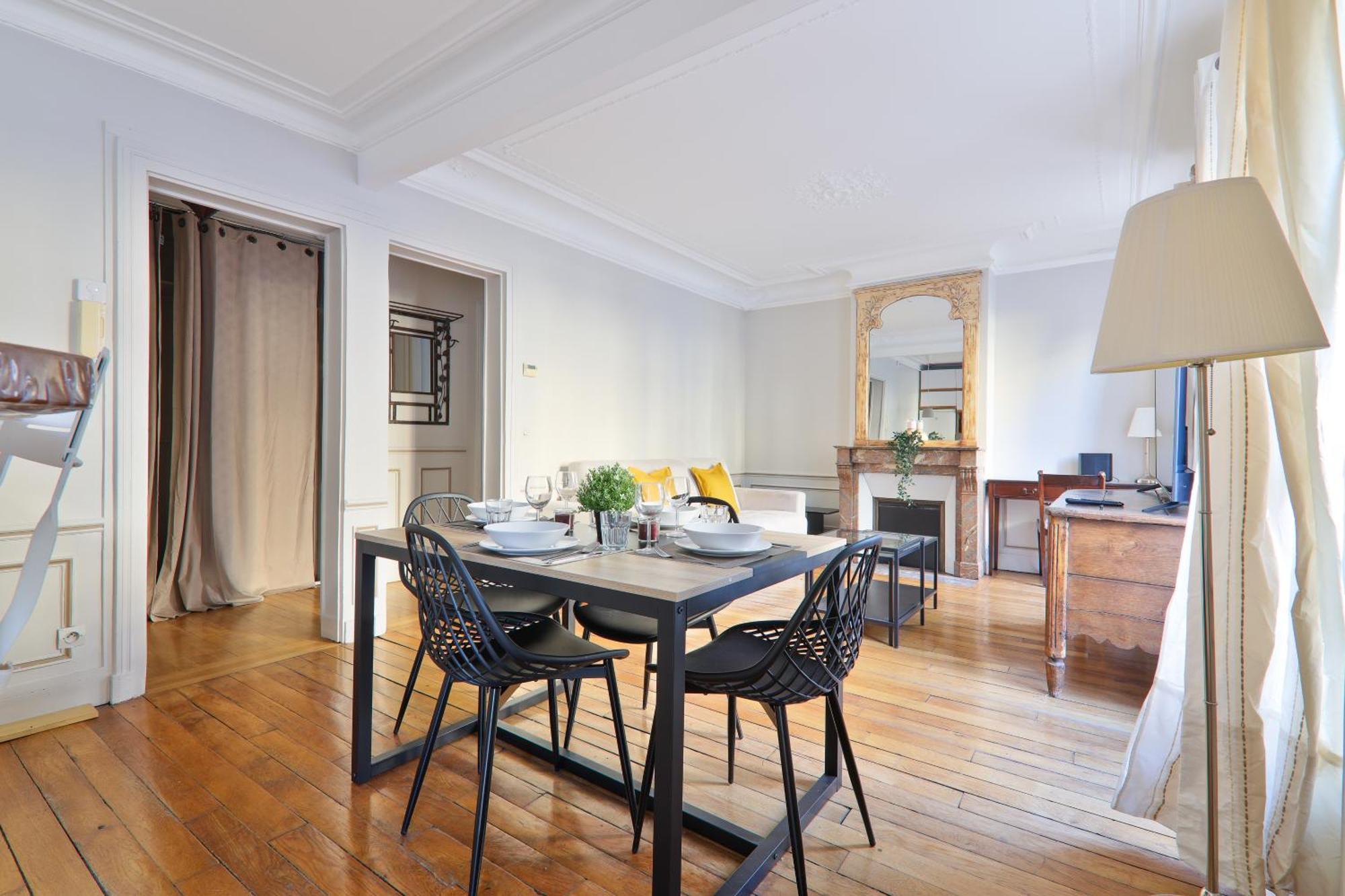 Quartier Les Gobelins Free Netflix Apartment *