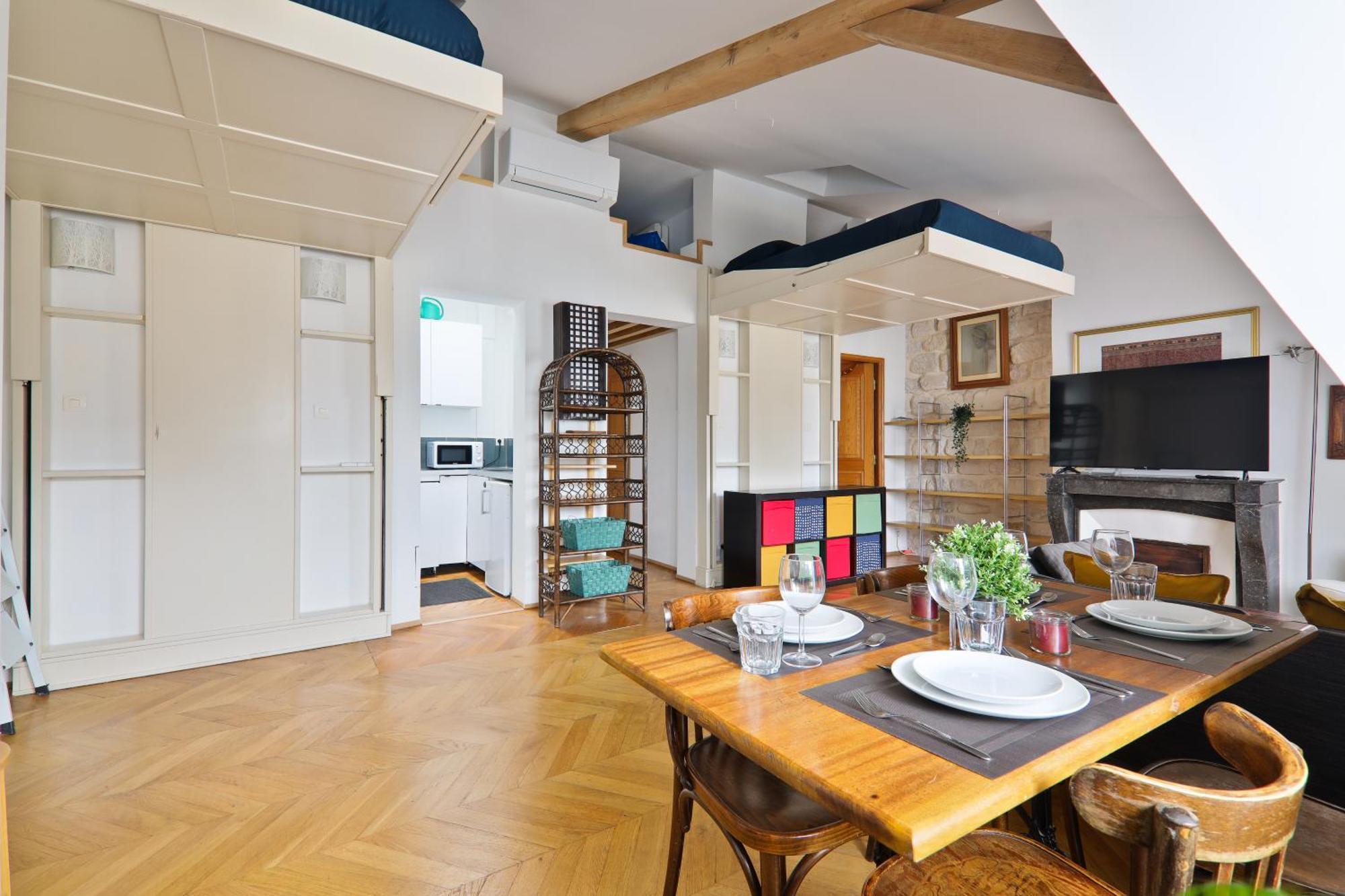 Quartier Pantheon 3 Free Netflix Apartamento